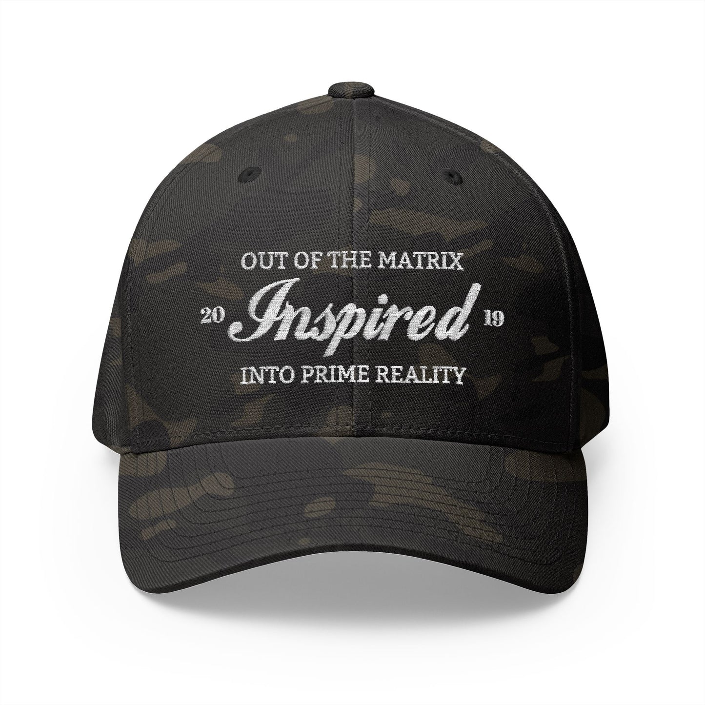 INSPIRED PRIME REALITY Closed-Back Structured Cap W