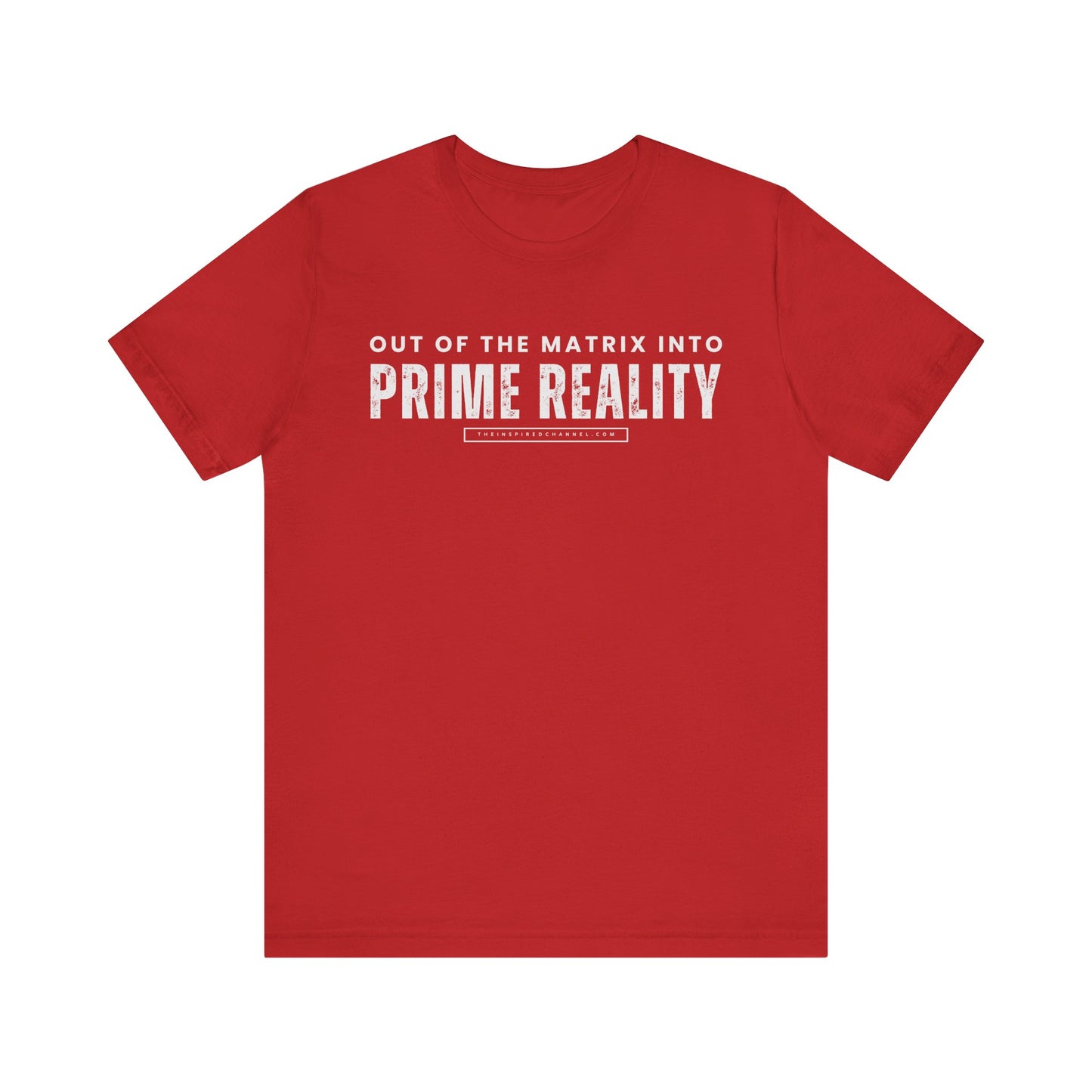 PRIME REALITY UNISEX Jersey Short Sleeve Tee