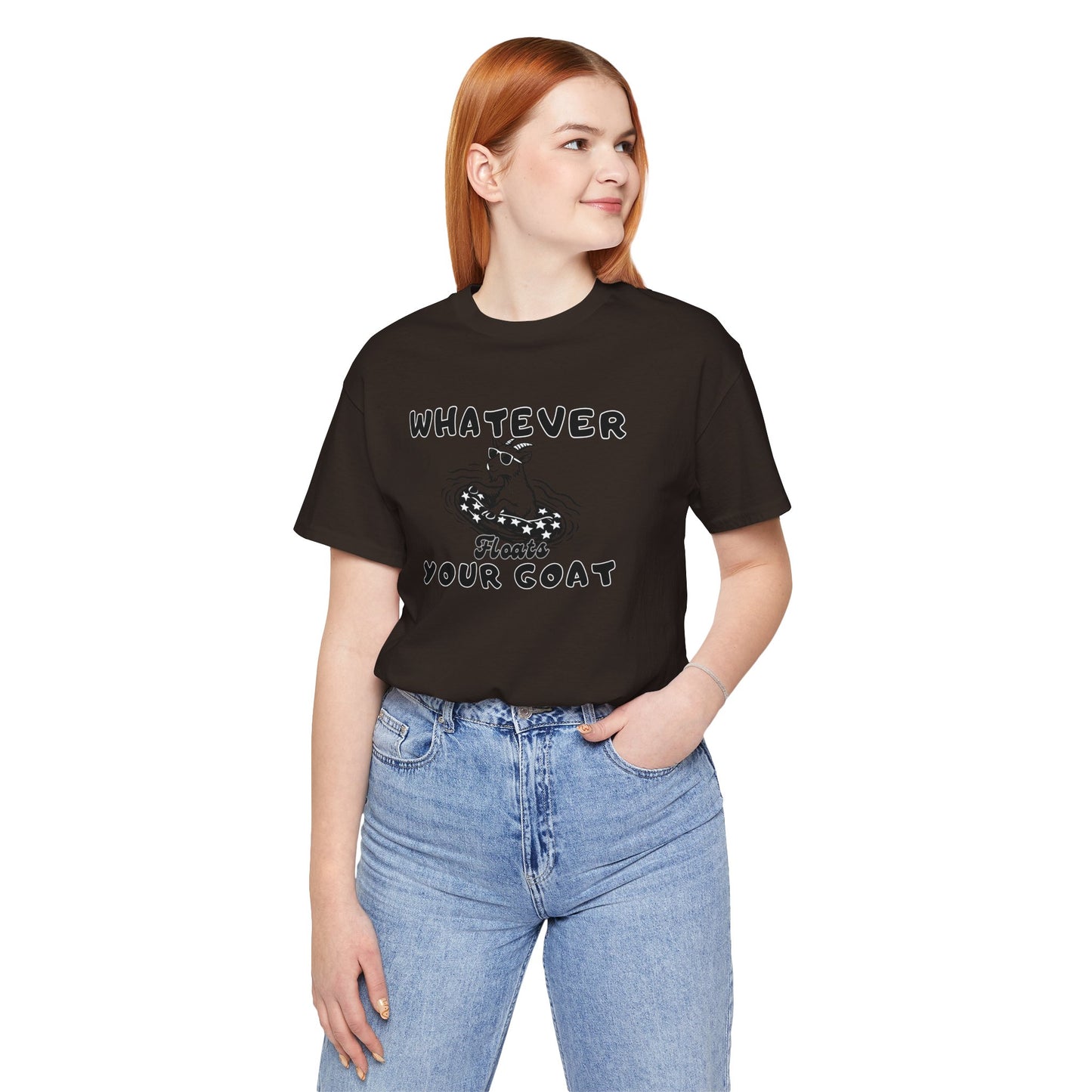 INSPIRED GOAT Float B Unisex Jersey Short Sleeve Tee