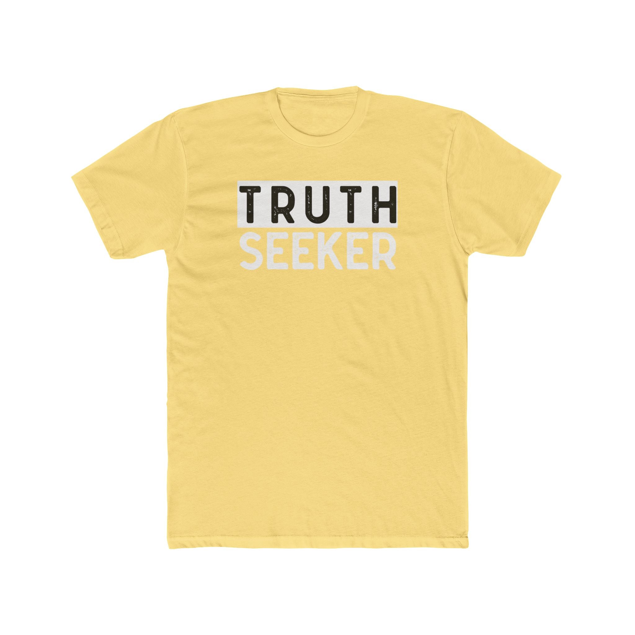 INSPIRED Truth Seeker H Men's Cotton Crew Tee