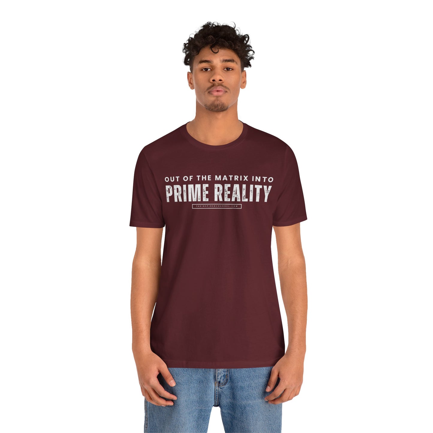 PRIME REALITY UNISEX Jersey Short Sleeve Tee