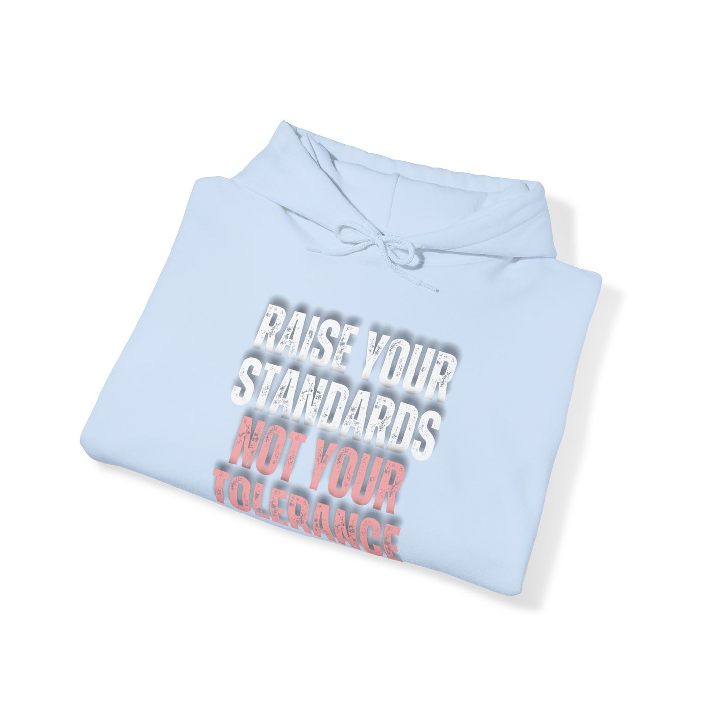 INSPIRED RAISE YOUR STANDARDS Unisex Heavy Blend™ Hooded Sweatshirt