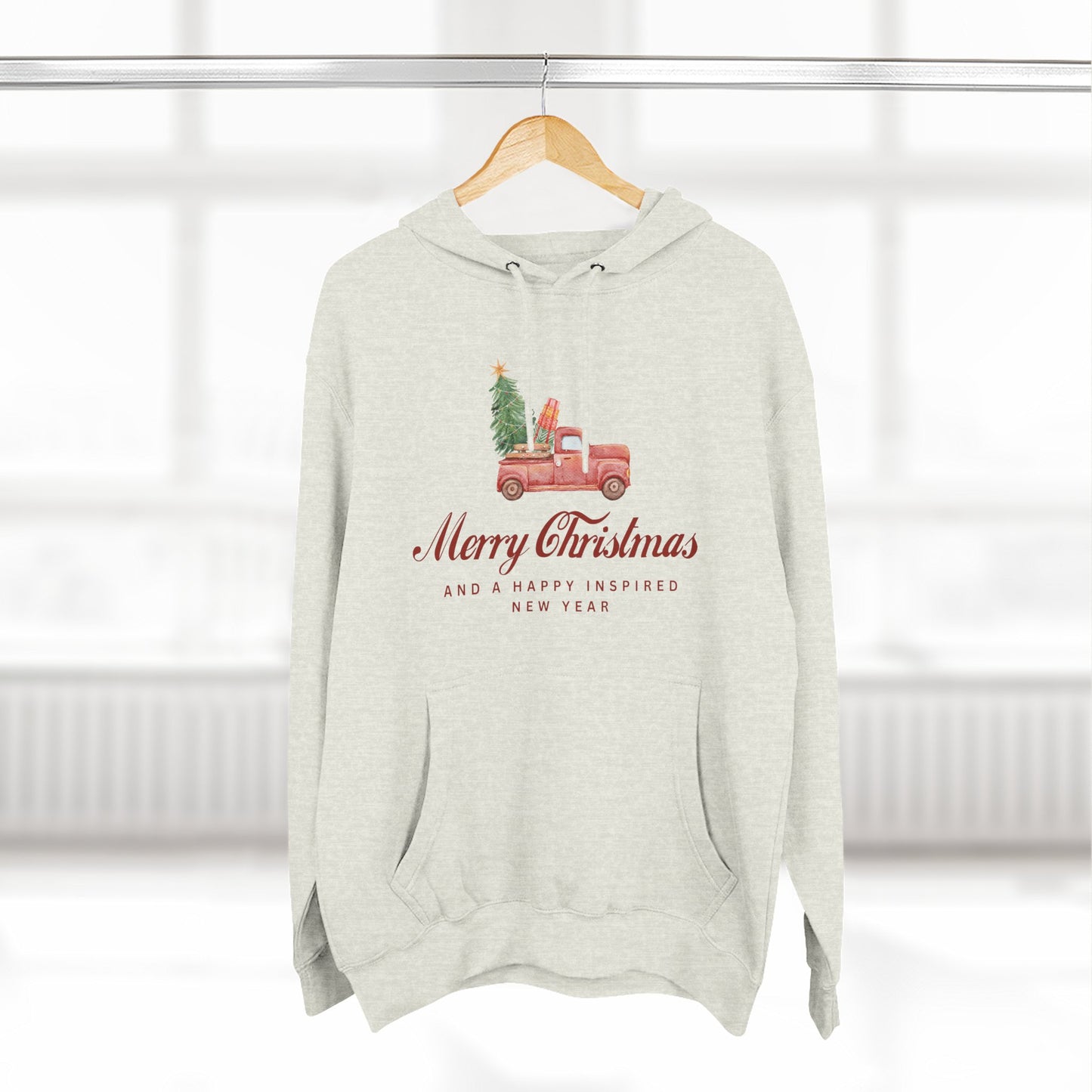 INSPIRED  SPECIAL CHRISTMAS Edition Truck Hoodie UNISEX