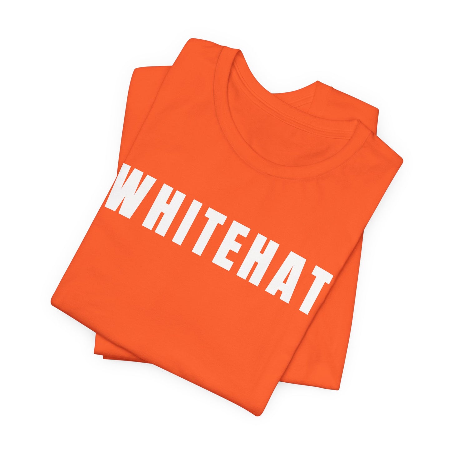 INSPIRED WHITEHAT M Unisex Jersey Short Sleeve Tee