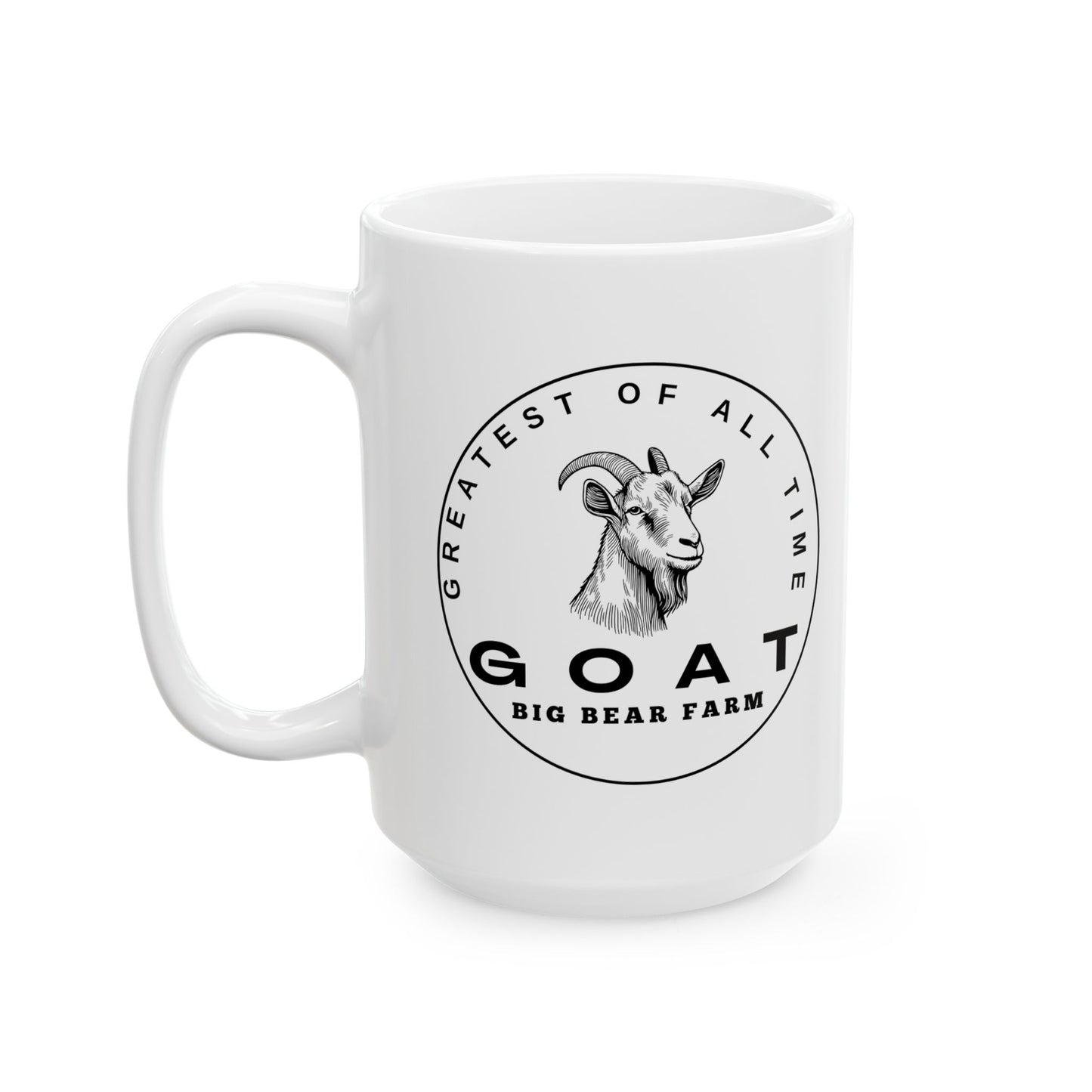 INSPIRED GOAT  Ceramic Mug  Coffee Cup