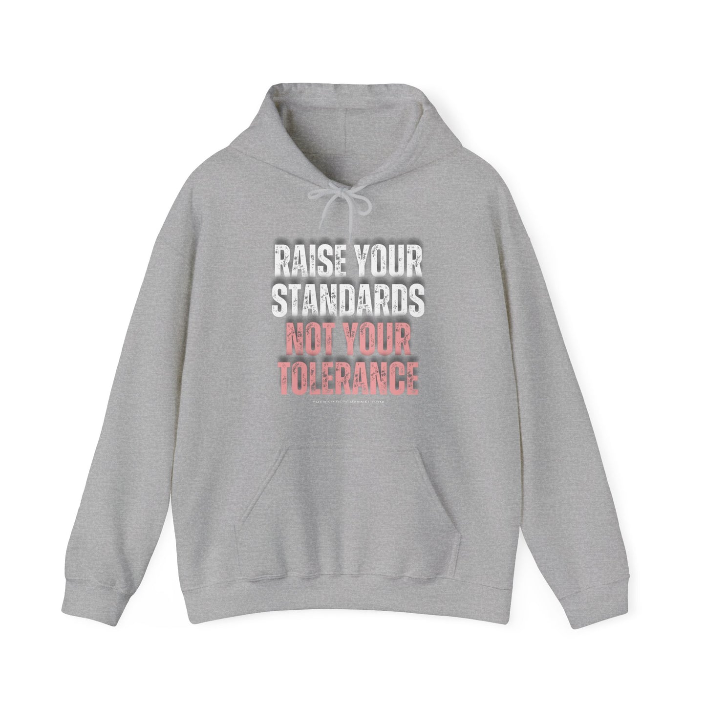 INSPIRED RAISE YOUR STANDARDS Unisex Heavy Blend™ Hooded Sweatshirt