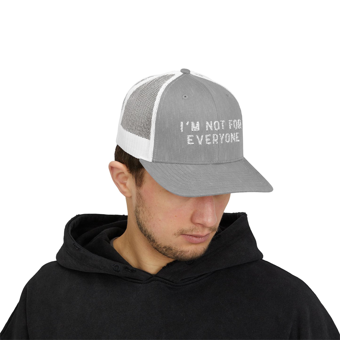 INSPIRED Everyone Embroidered Snapback Trucker Cap