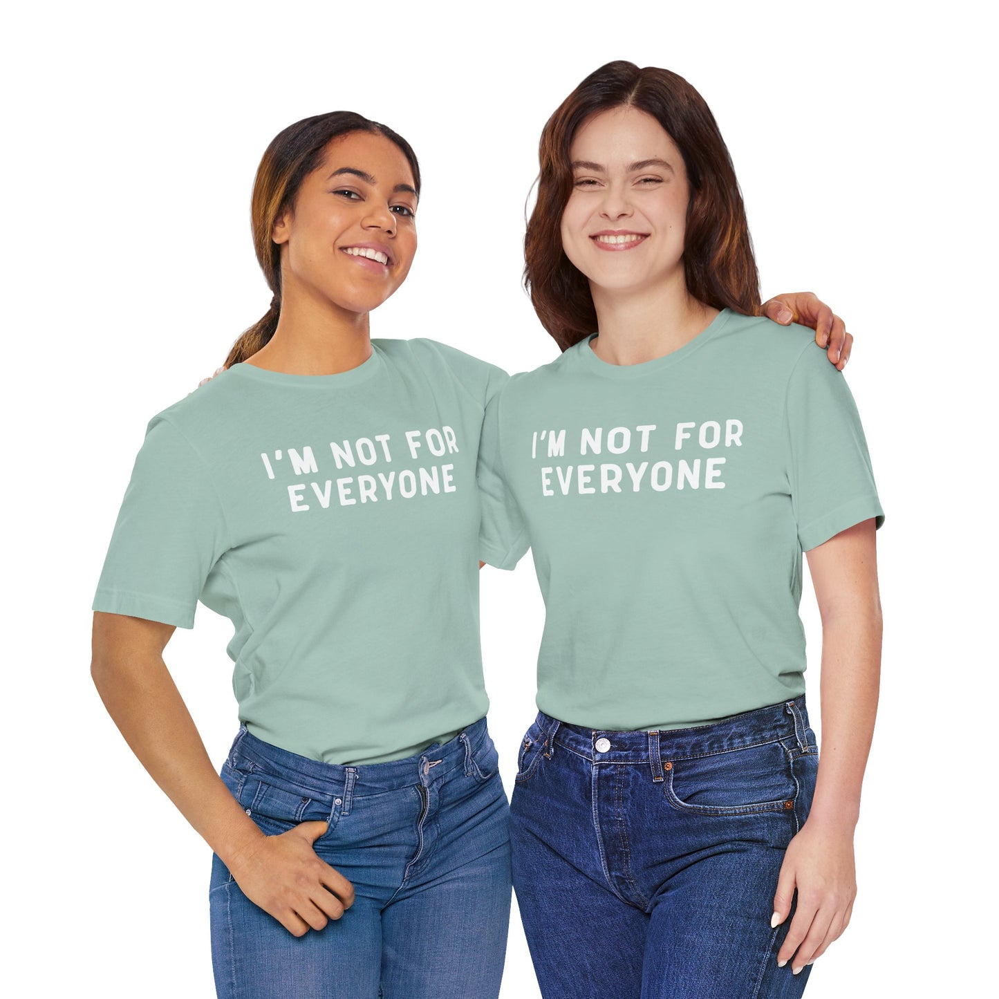 INSPIRED Everyone Unisex Jersey Short Sleeve Tee
