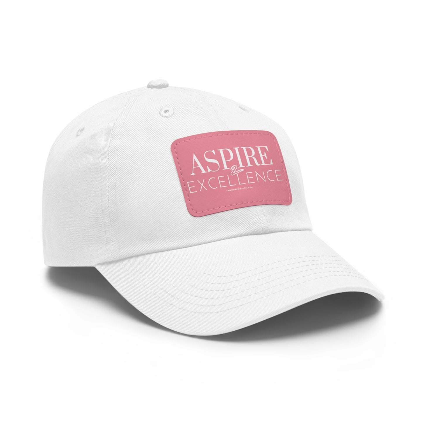 INSPIRED Aspire 2 Excellence Hat with Leather Patch