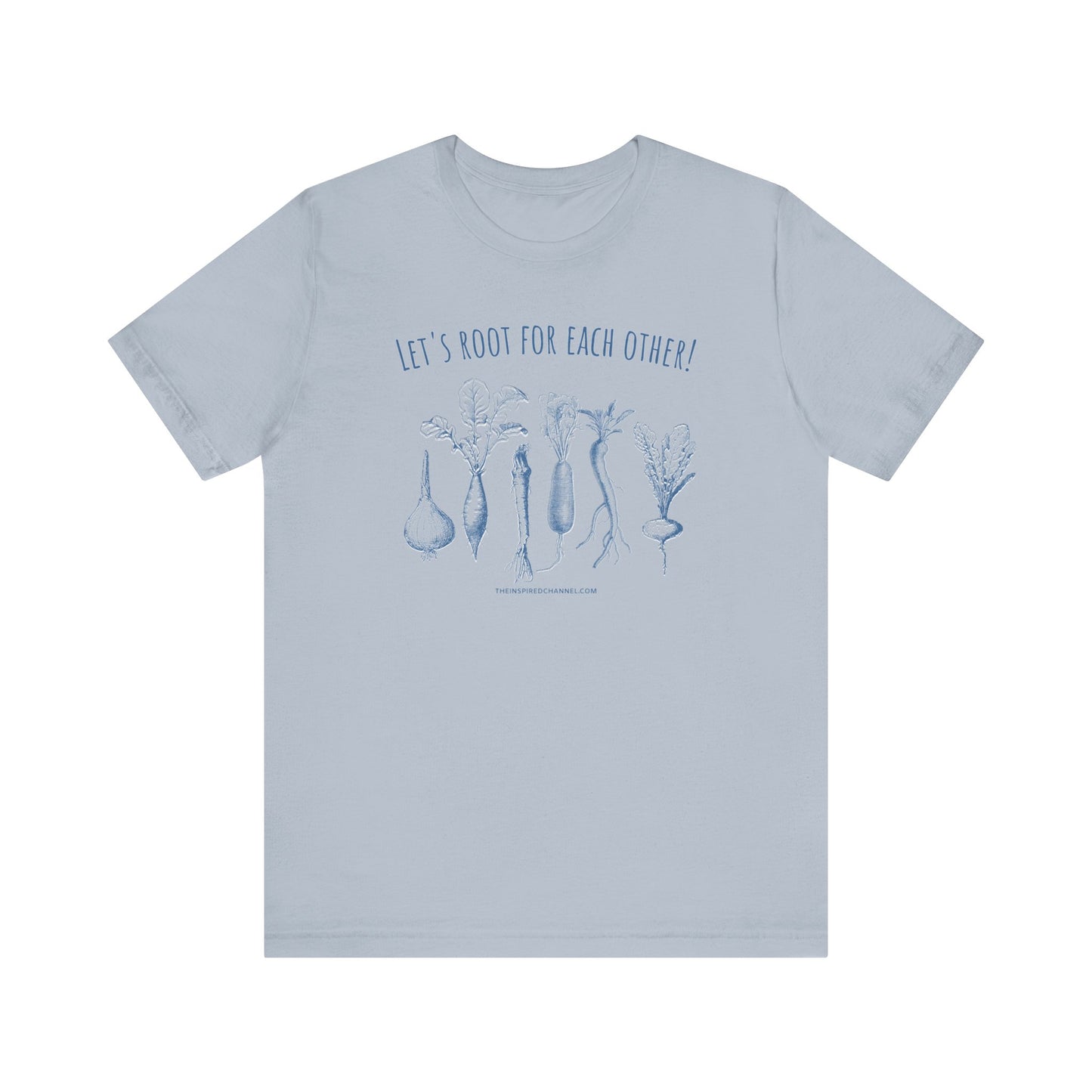 INSPIRED GARDEN L Unisex Jersey Short Sleeve Tee
