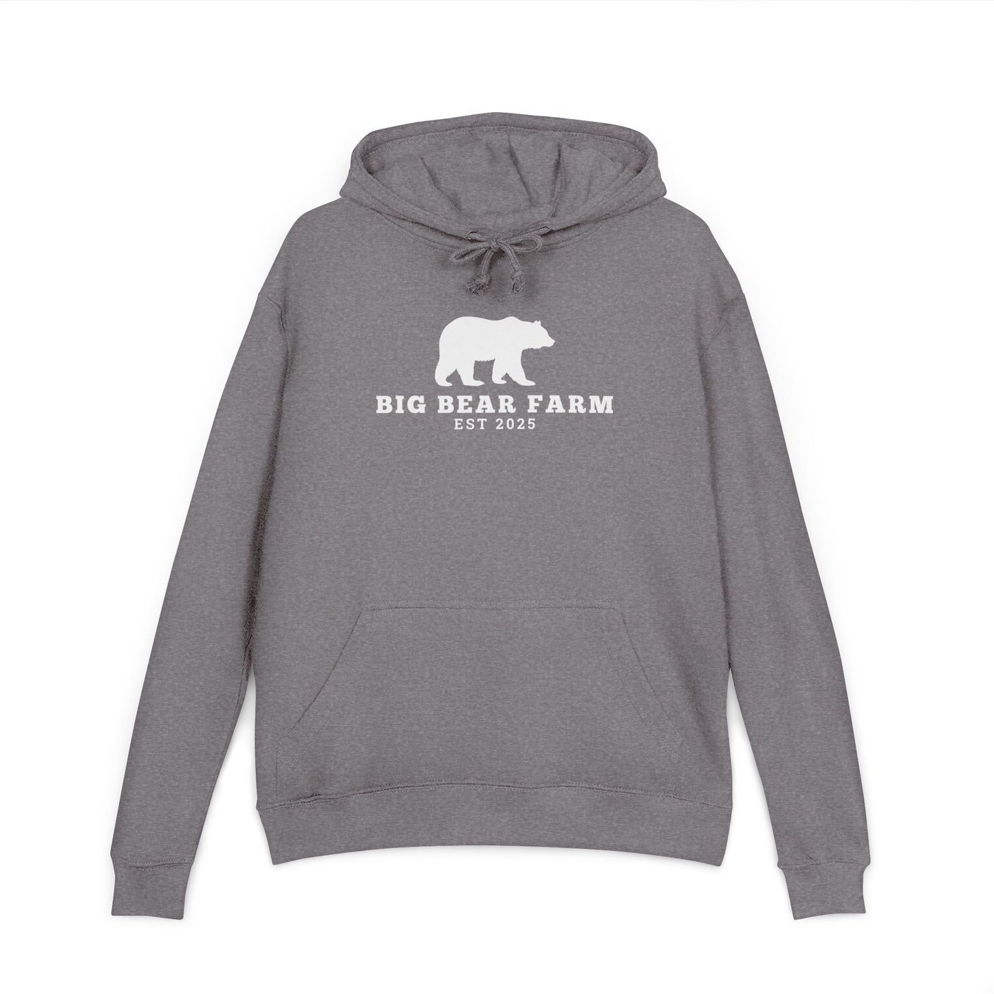INSPIRED Big Bear Farm FRENCH TERRY Hoodie UNISEX