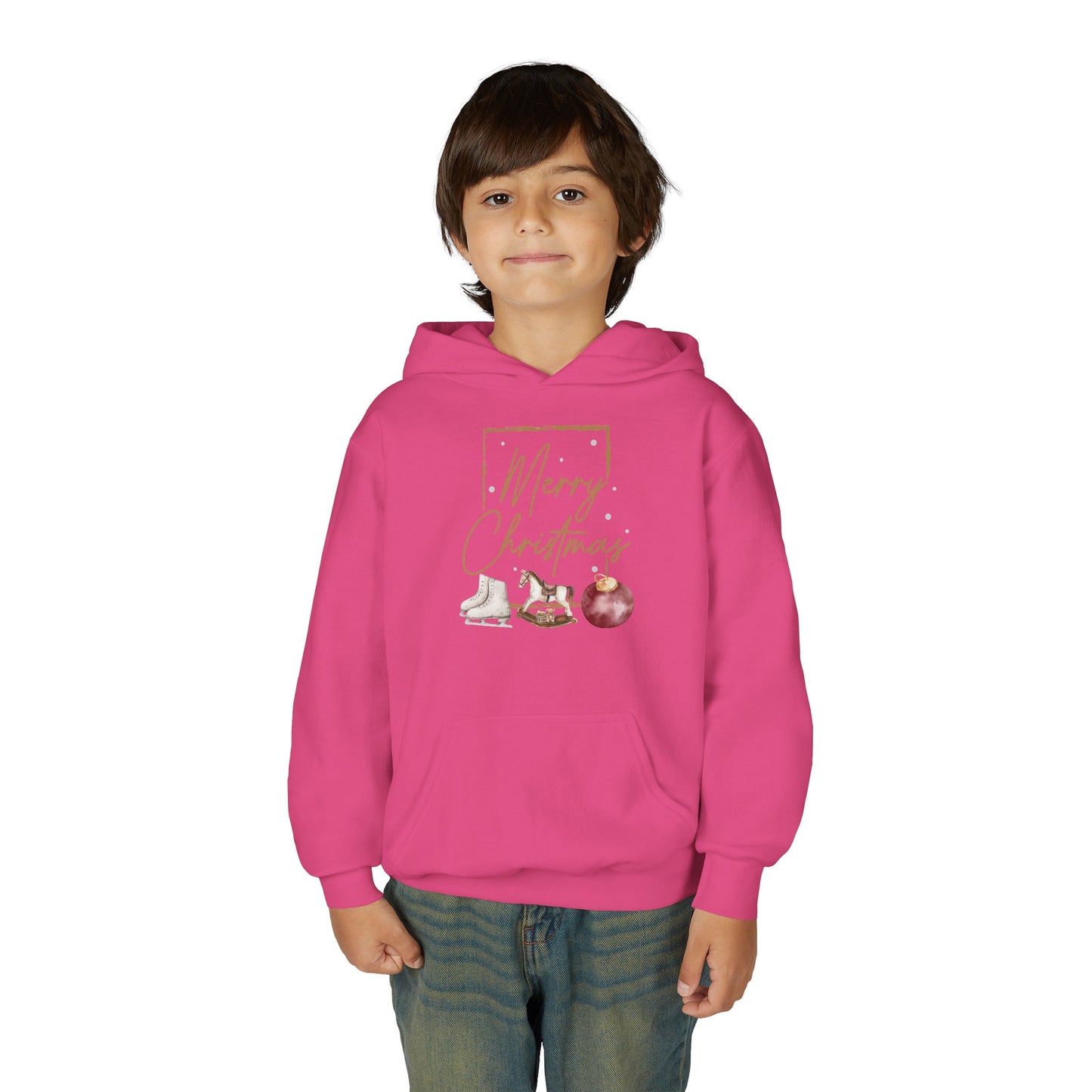 INSPIRED Youth Christmas  Holiday Hoodie