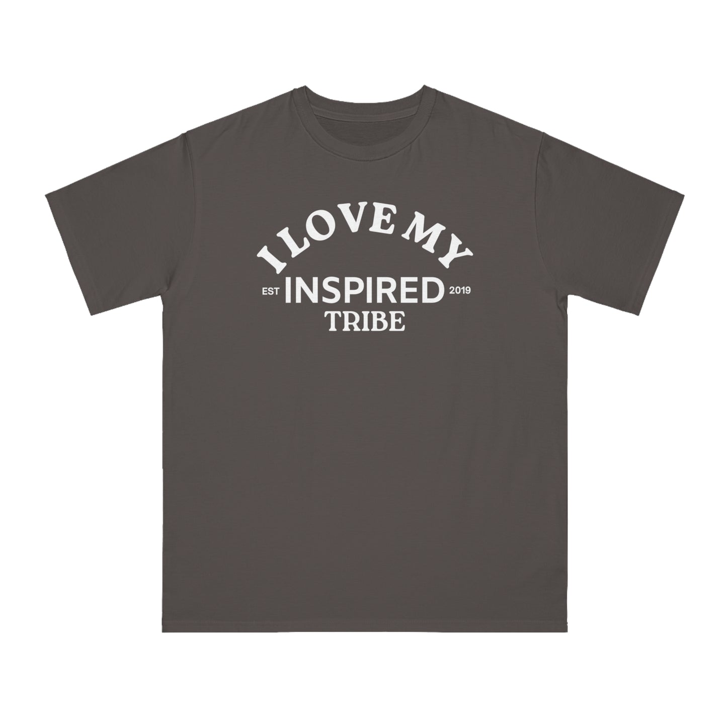 I LOVE MY INSPIRED TRIBE Unisex Organic Classic T-Shirt