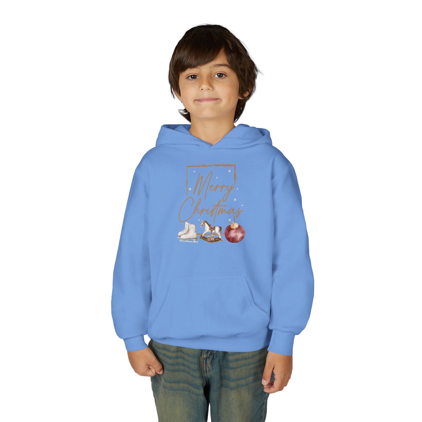 INSPIRED Youth Christmas  Holiday Hoodie