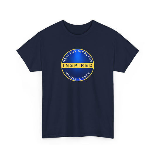 INSPIRED HWWF UNISEX Heavy Cotton Tee