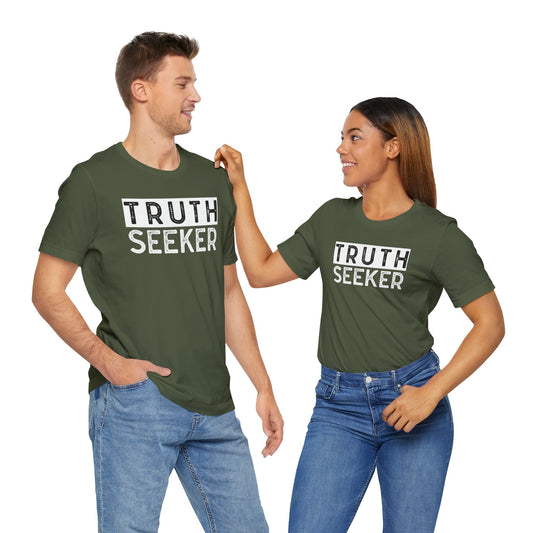 INSPIRED Truth Seeker Unisex Jersey Short Sleeve Tee