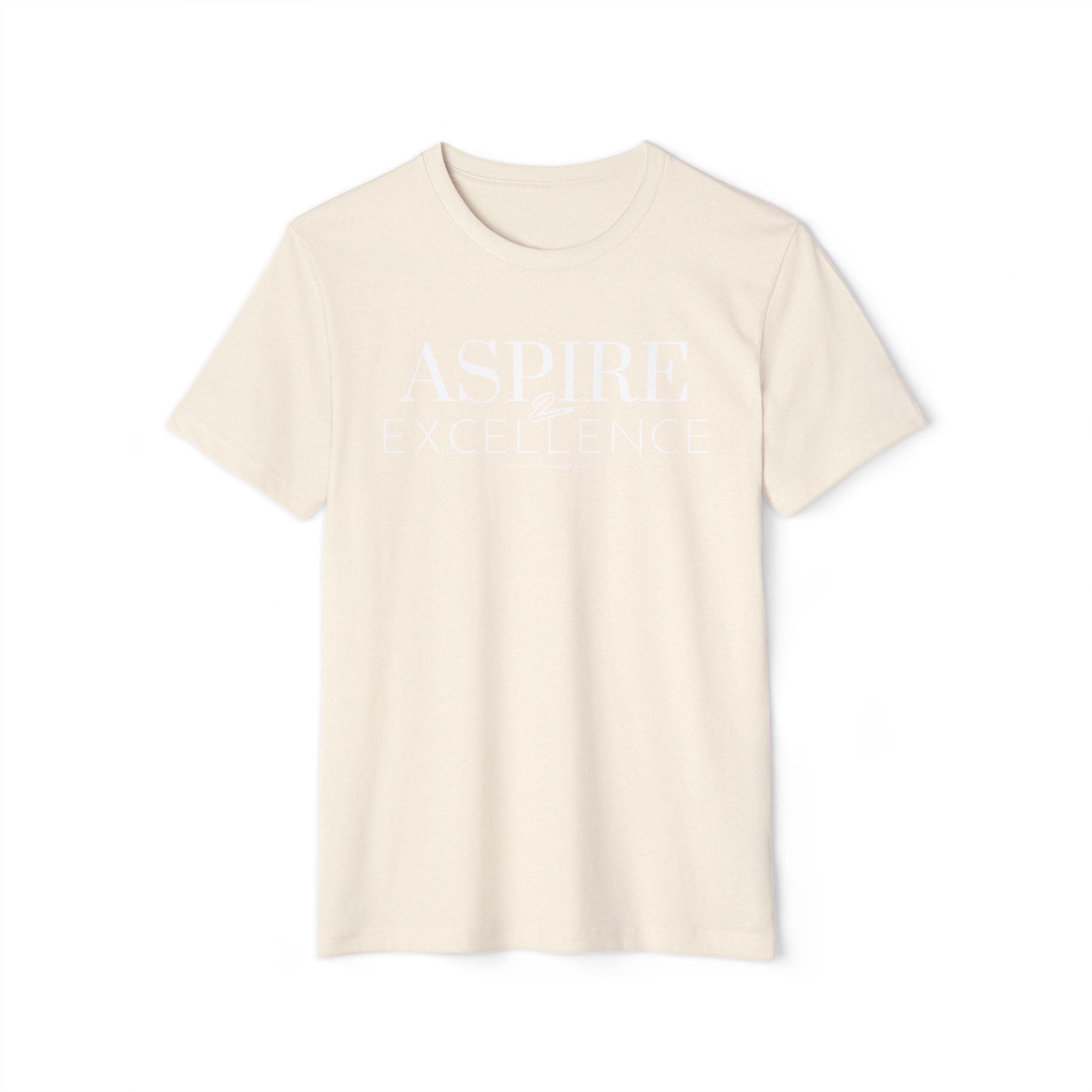 INSPIRED Aspire 2 Excellence UNISEX ORGANIC T-Shirt