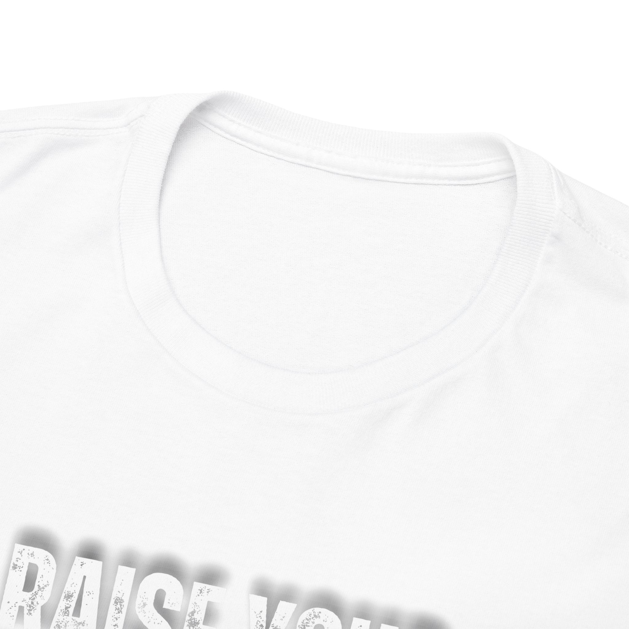 INSPIRED RAISE YOUR STANDARDS UNISEX Heavy Cotton Tee