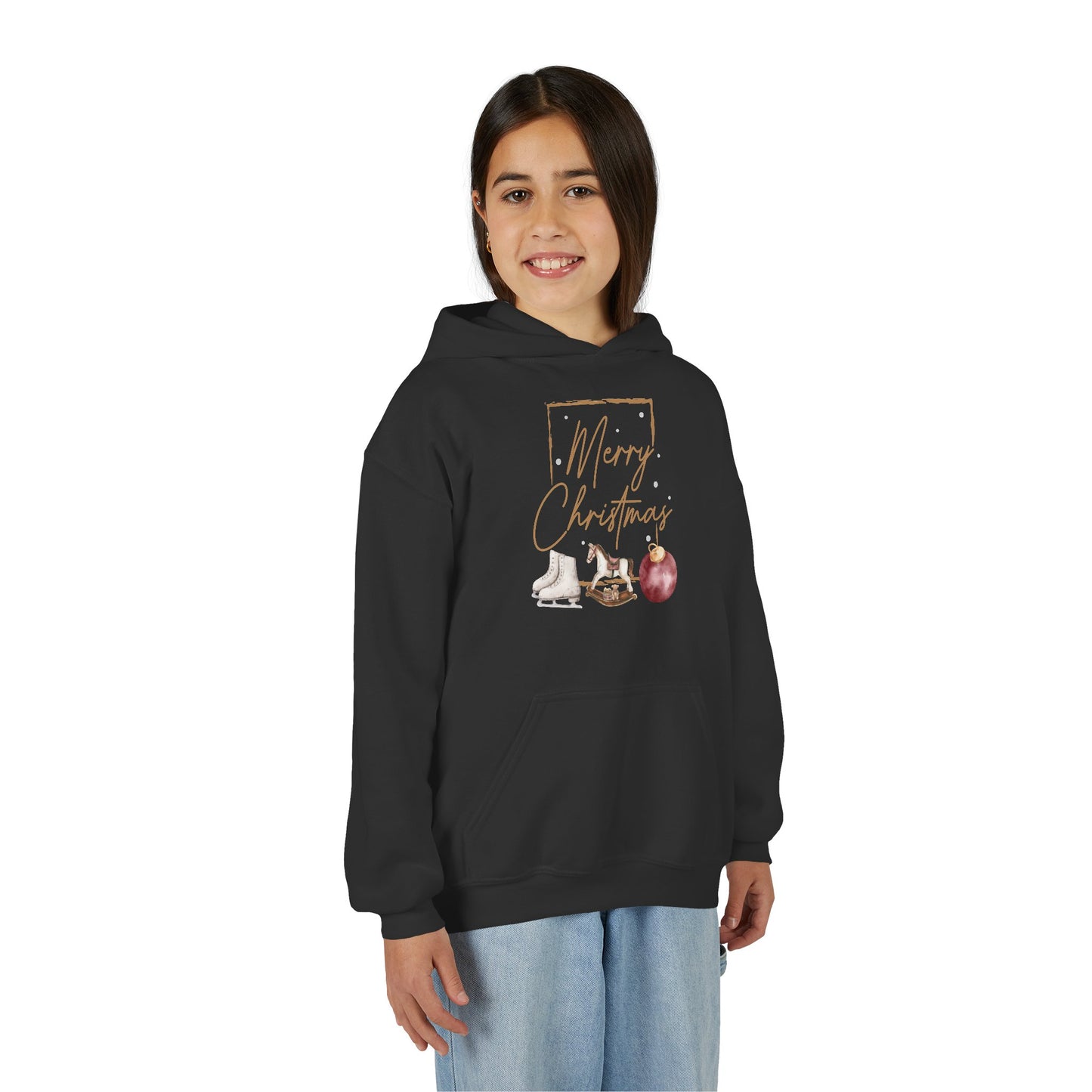 INSPIRED Youth Christmas  Holiday Hoodie
