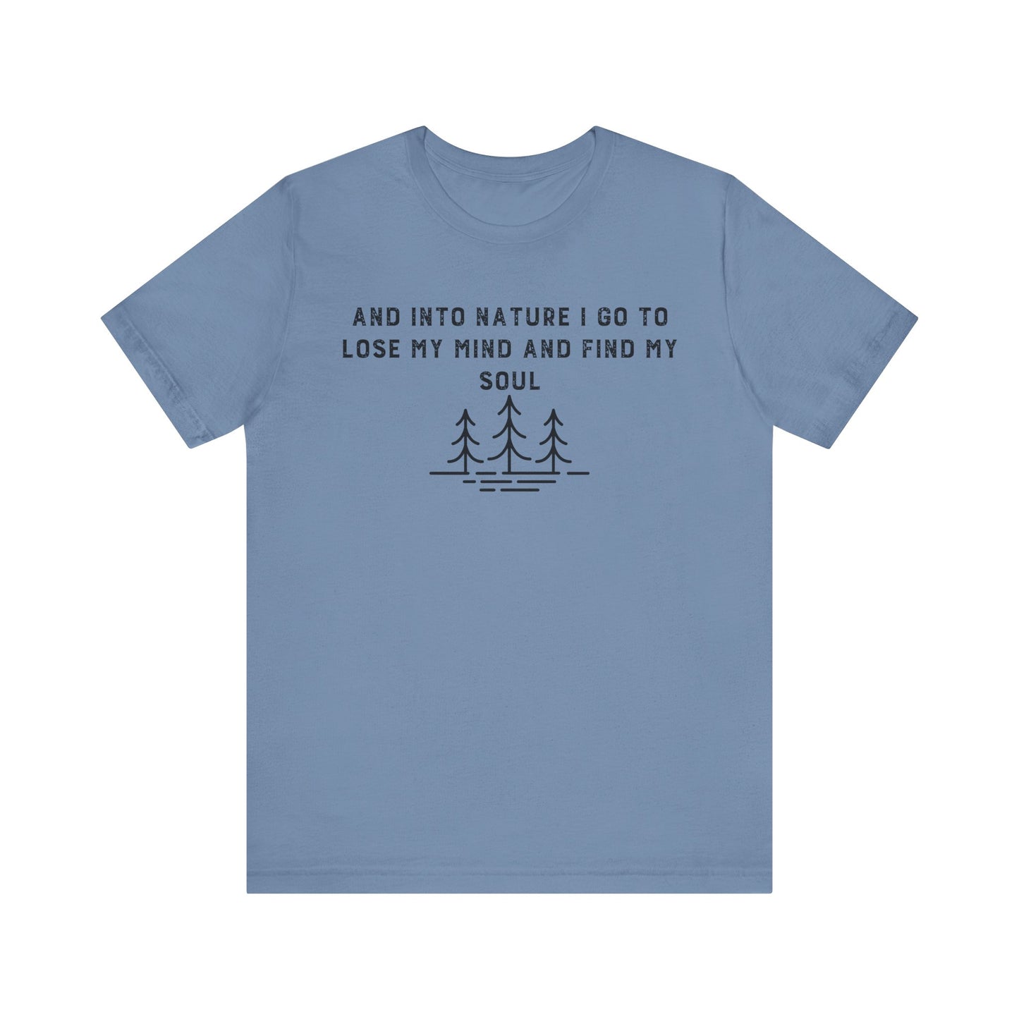 INSPIRED GARDEN Unisex Jersey Short Sleeve Tee