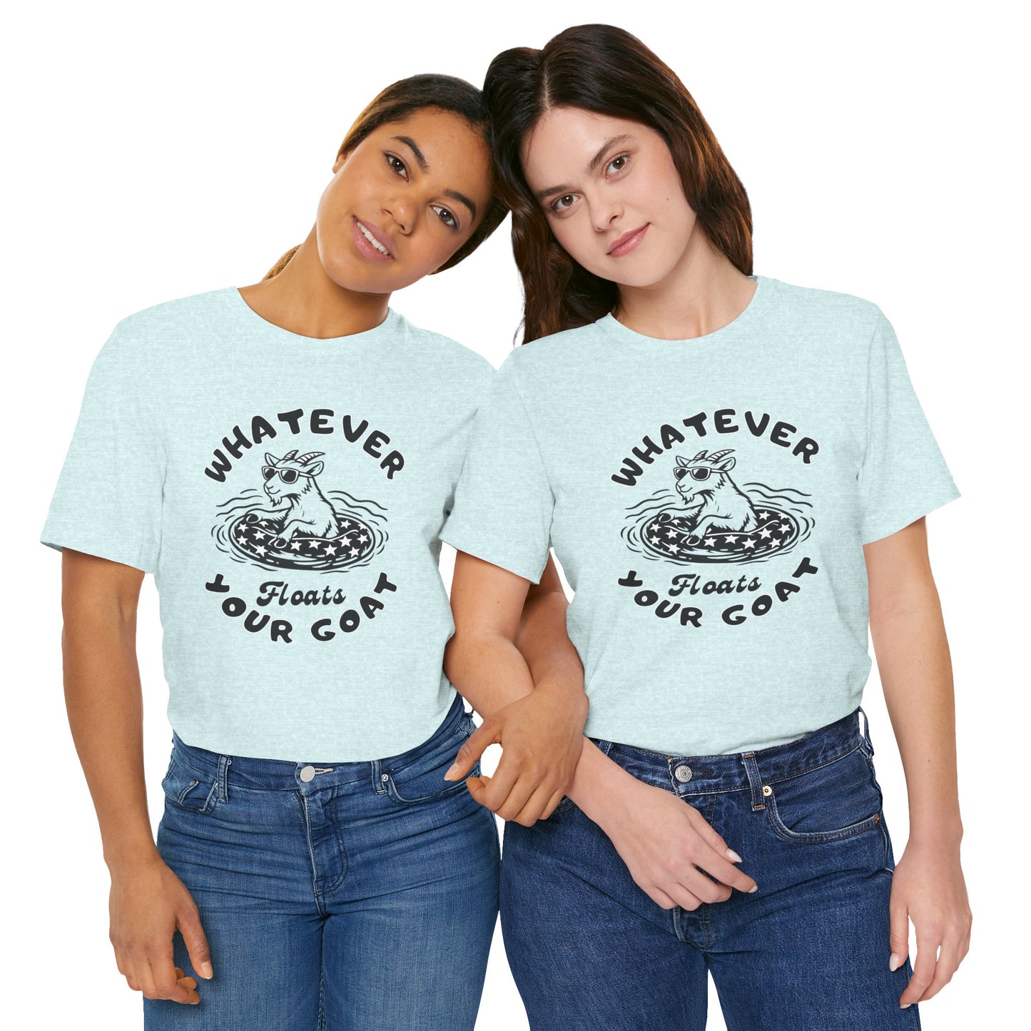 INSPIRED GOAT Float B Unisex Jersey Short Sleeve Tee