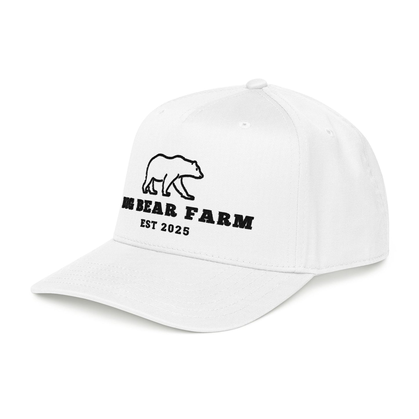 INSPIRED Big Bear Mid Profile Baseball Cap