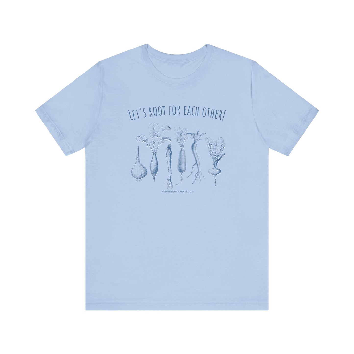 INSPIRED GARDEN L Unisex Jersey Short Sleeve Tee