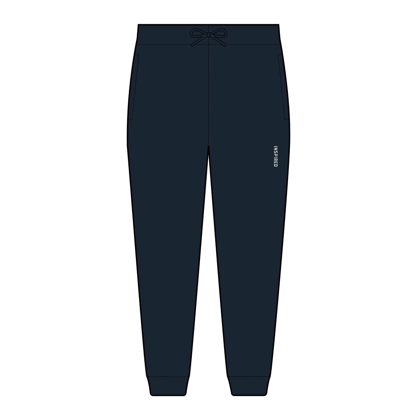 INSPIRED Embroidered Classic Fleece Joggers