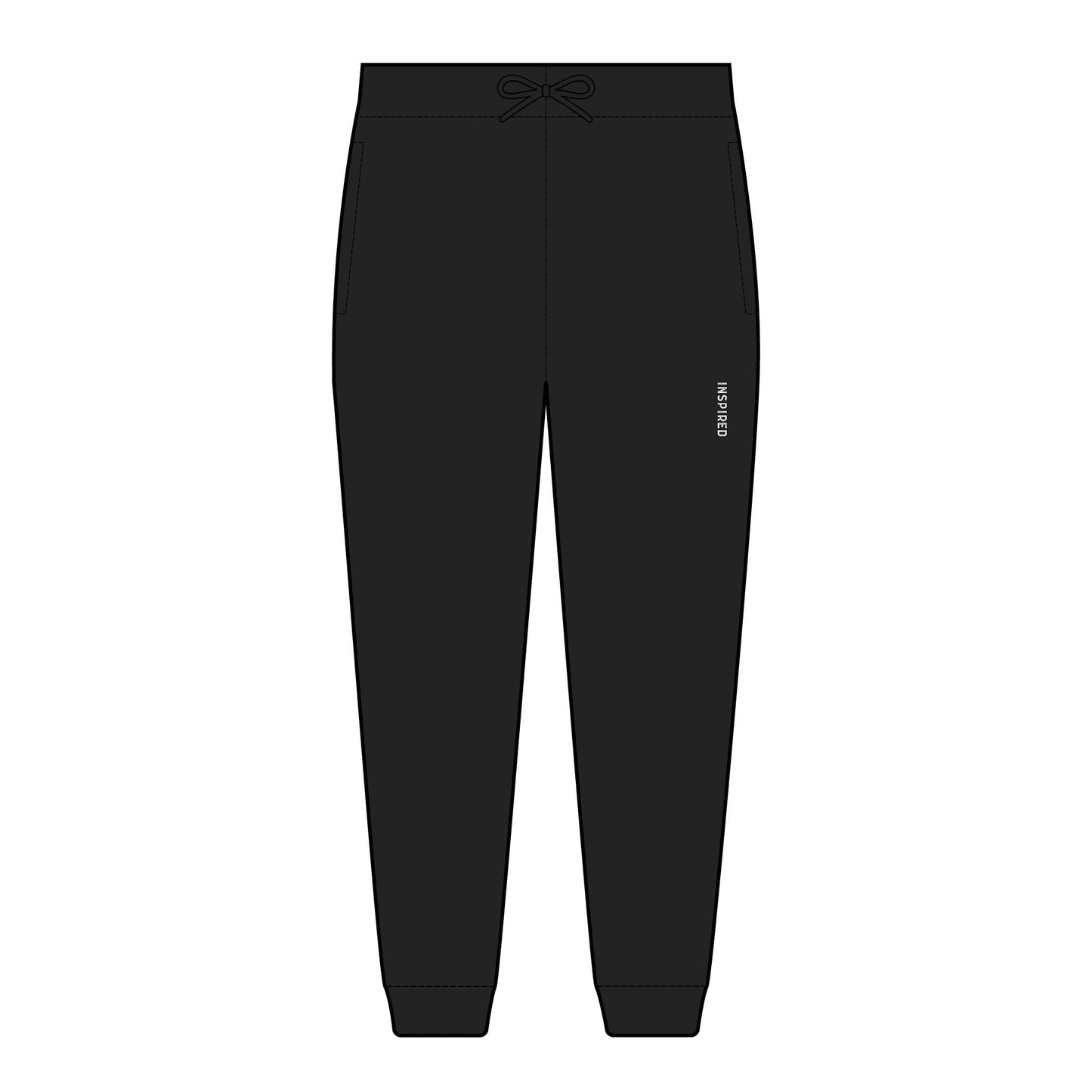 INSPIRED Embroidered Classic Fleece Joggers