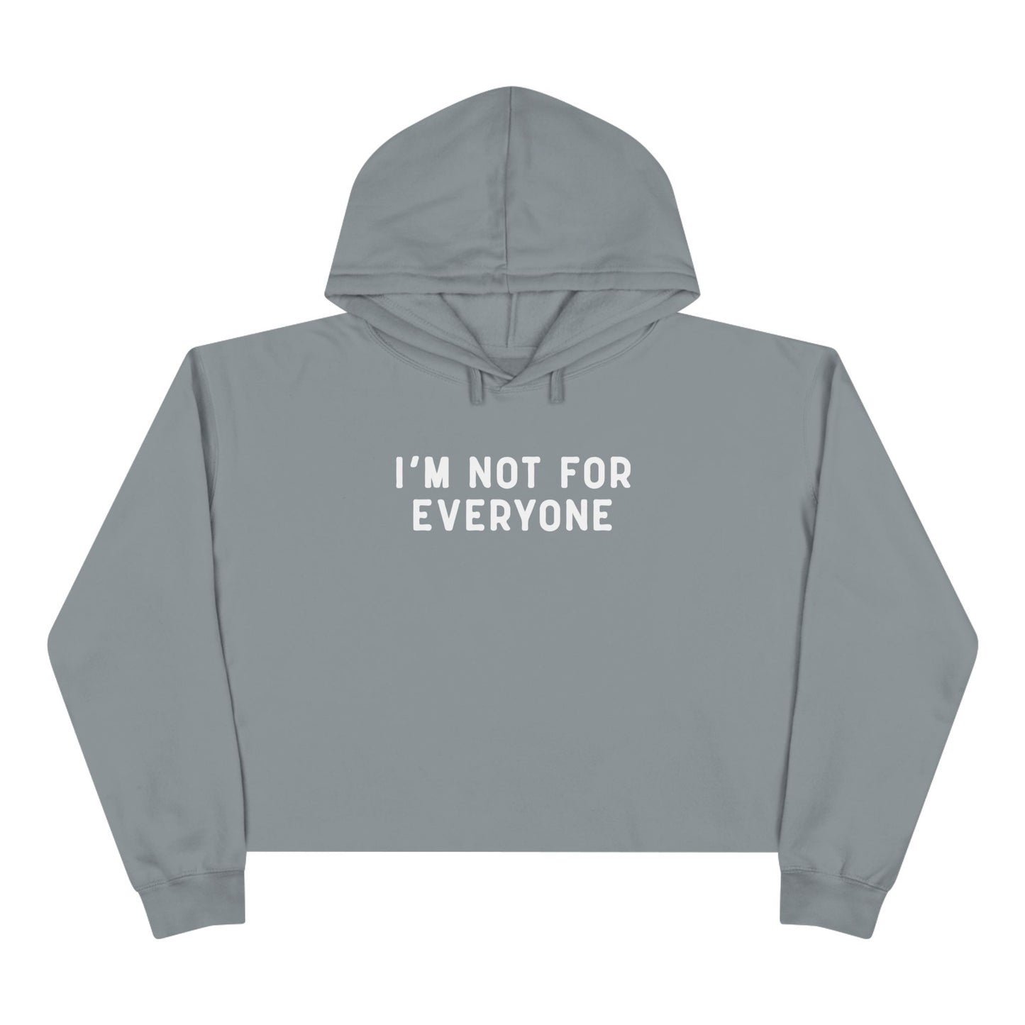 INSPIRED Everyone Crop Hoodie
