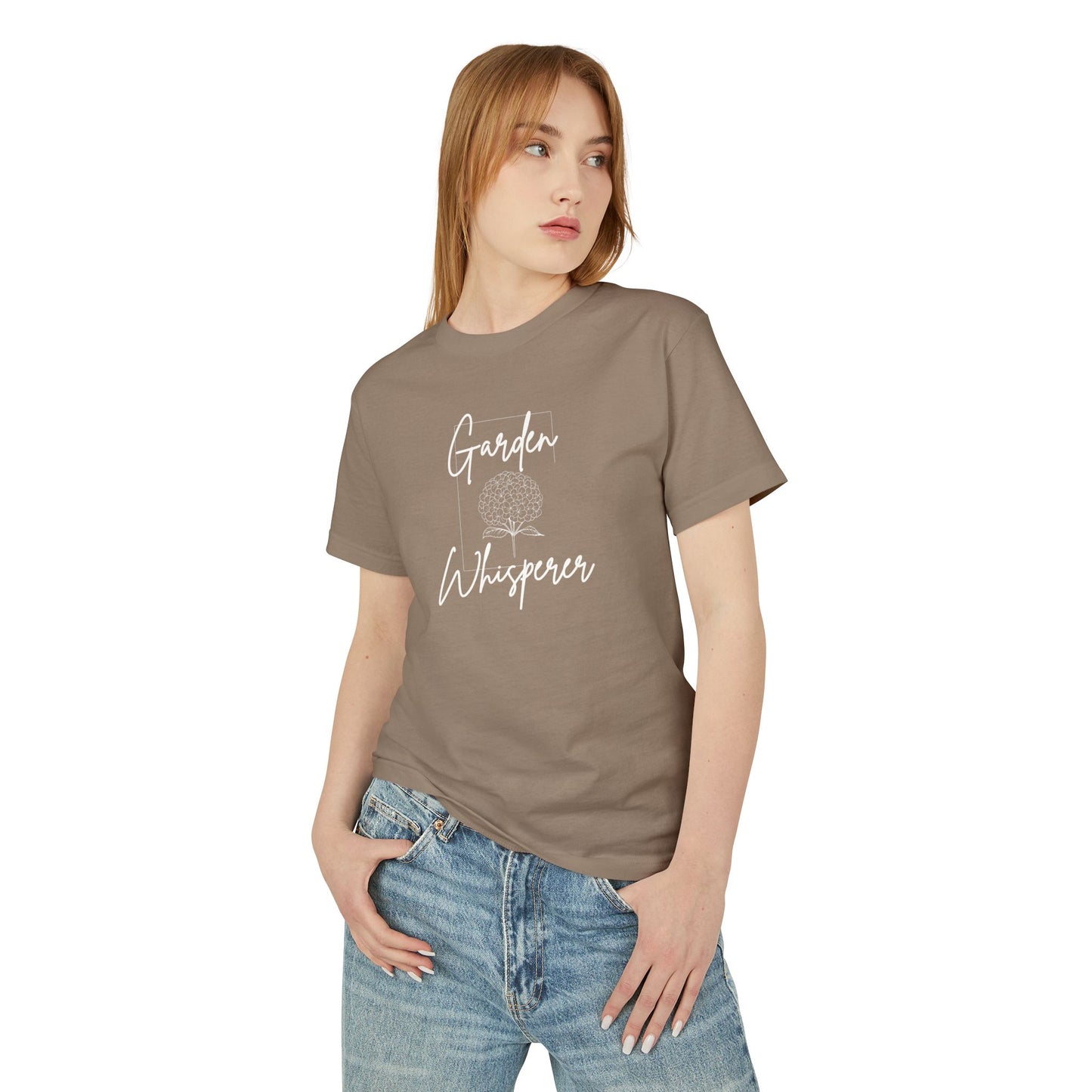 INSPIRED GARDEN UNISEX GW Garment-Dyed Heavyweight Cotton Tee W