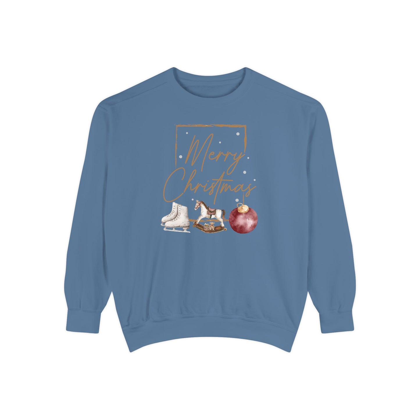 INSPIRED SPECIAL CHRISTMAS EDITION UNISEX Garment-Dyed Sweatshirt