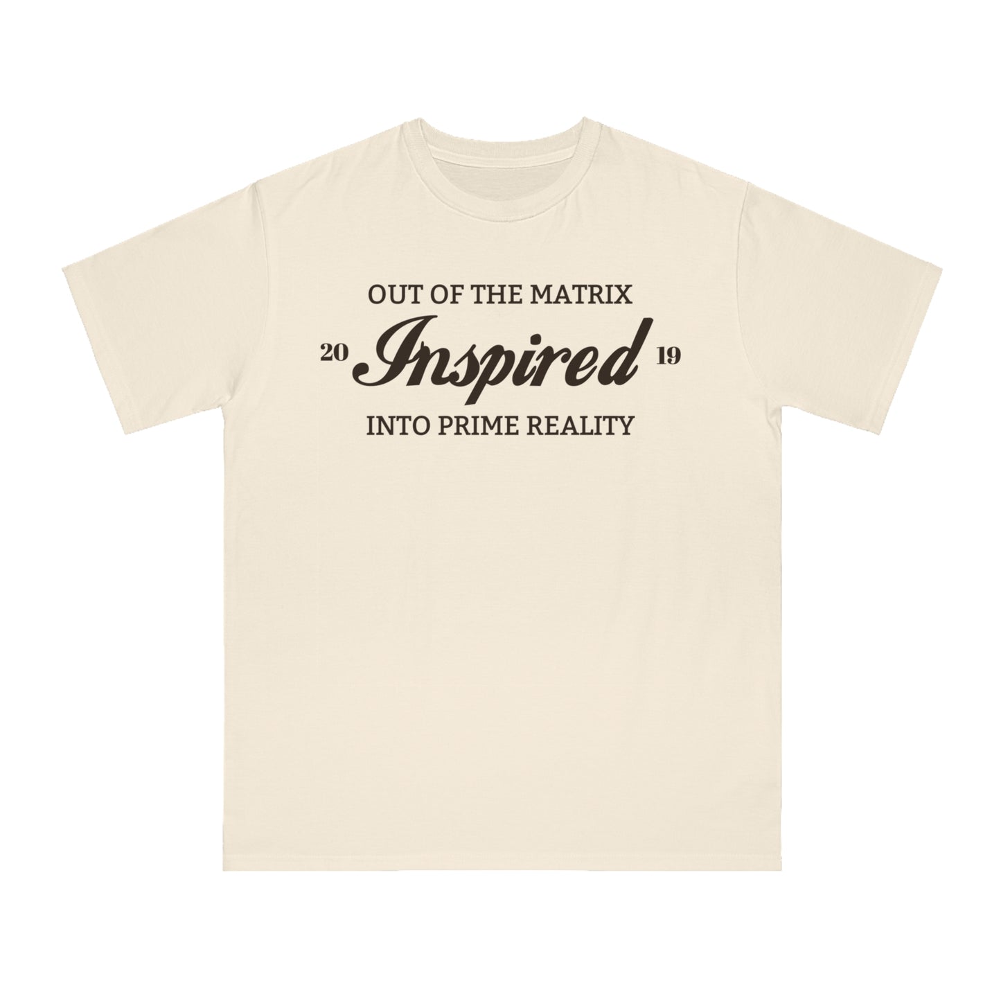 INSPIRED PRIME REALITY Unisex Organic Classic T-Shirt