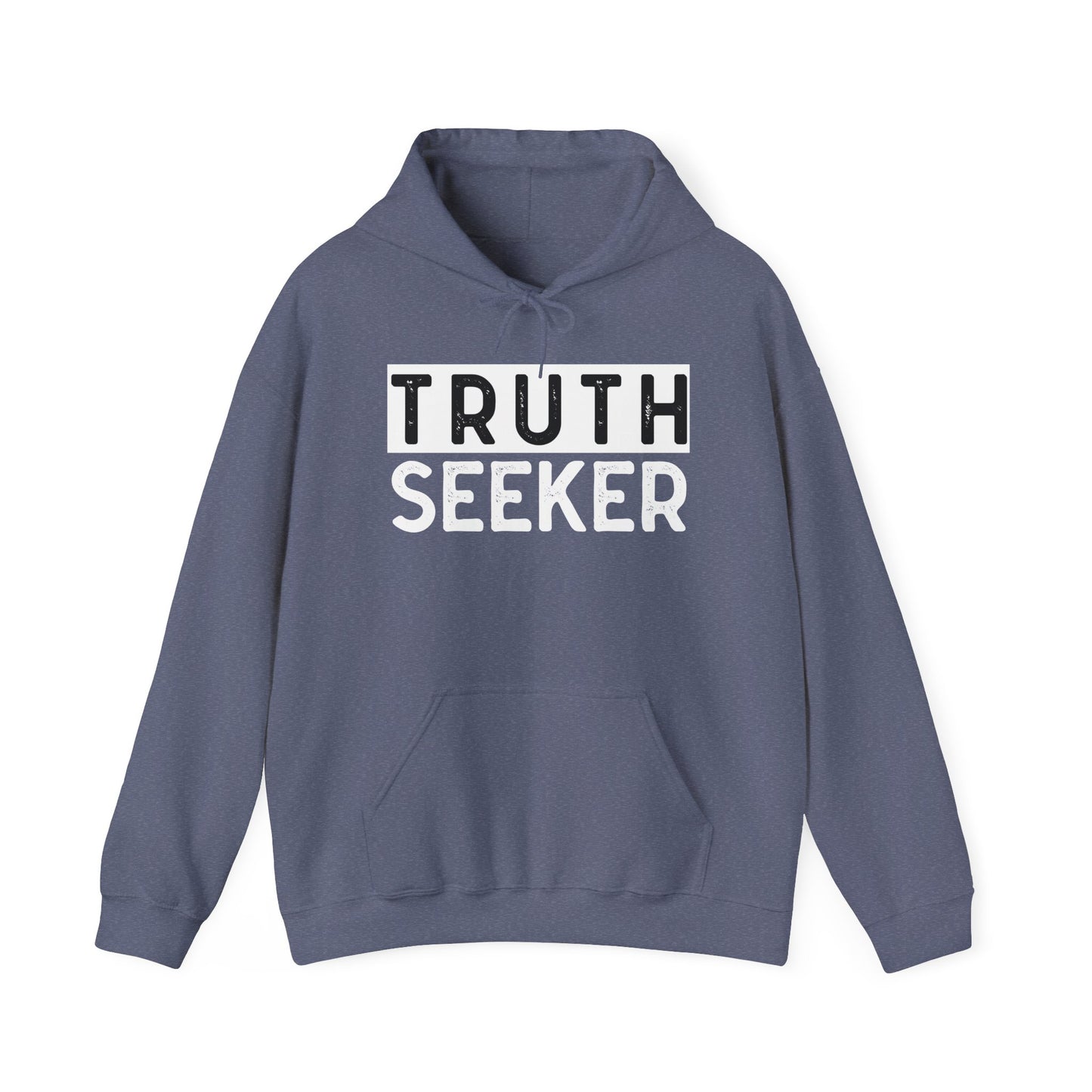 INSPIRED Truth Seeker UNISEX Heavy Blend Hooded Sweatshirt