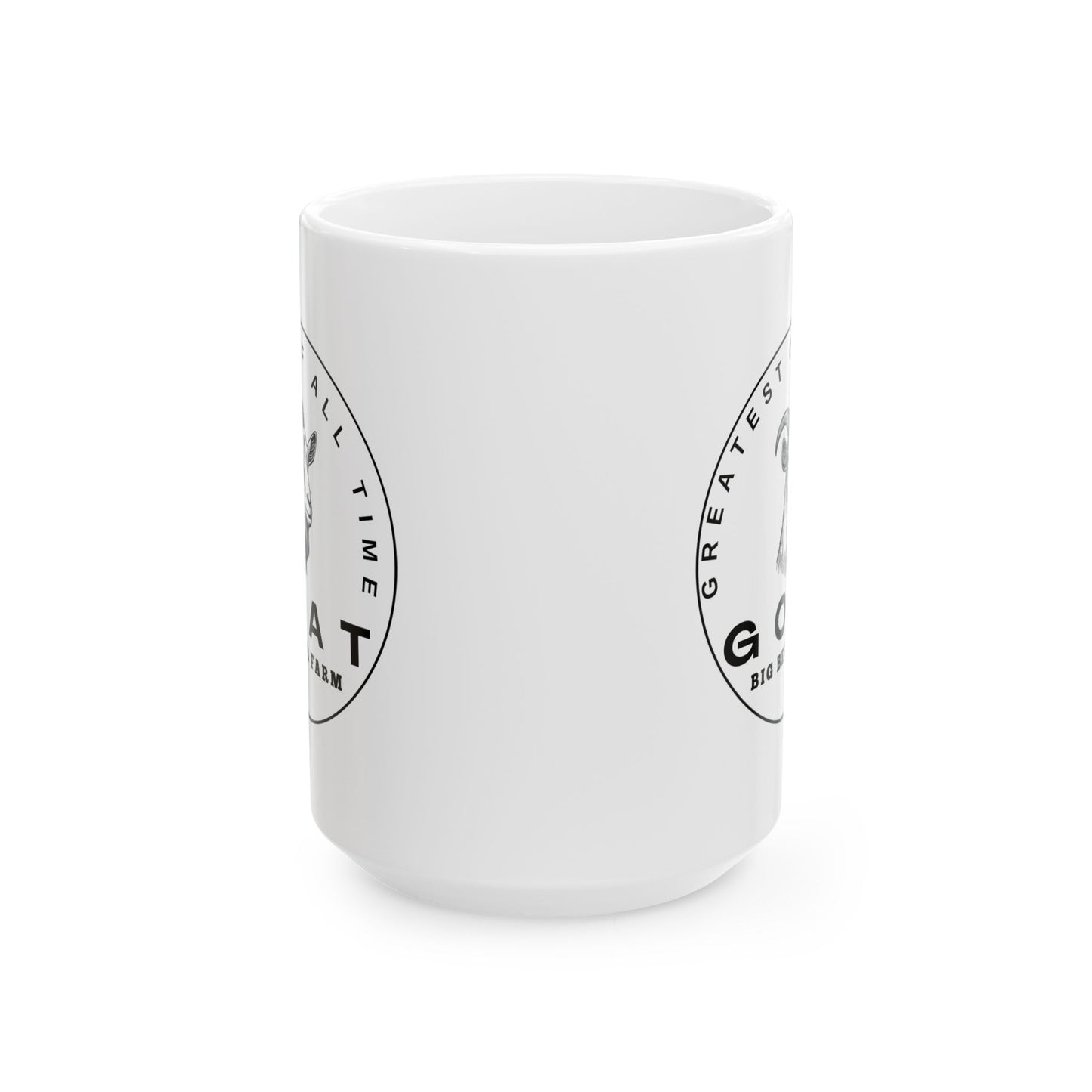 INSPIRED GOAT  Ceramic Mug  Coffee Cup