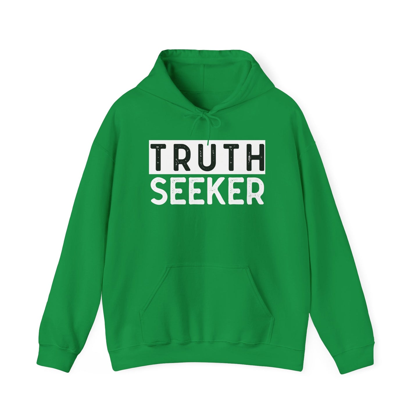 INSPIRED Truth Seeker UNISEX Heavy Blend Hooded Sweatshirt