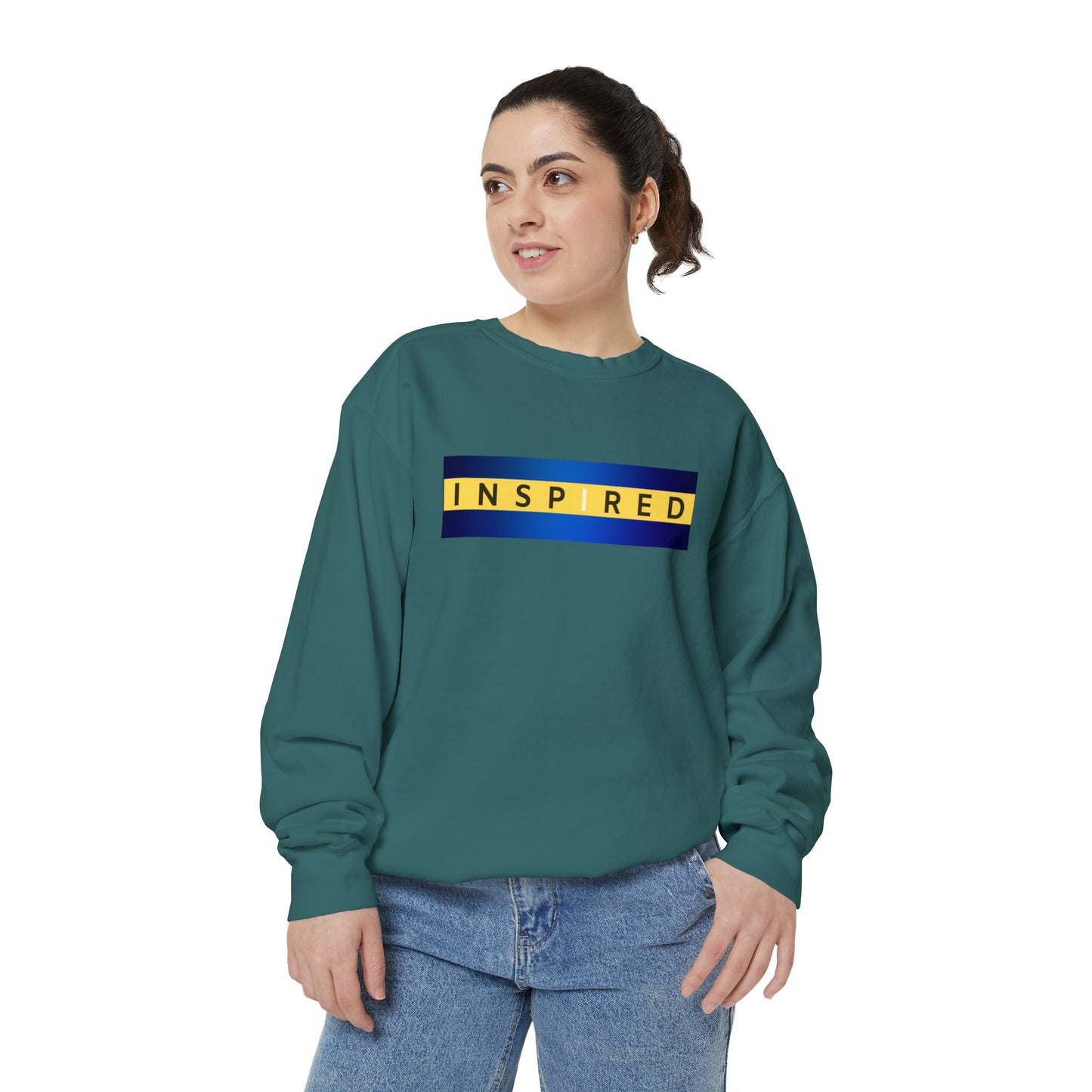 INSPIRED Original Unisex Dyed Sweatshirt