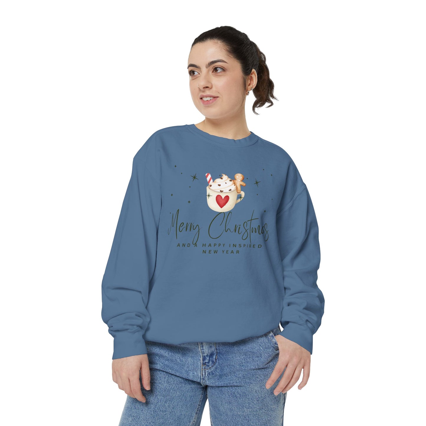 INSPIRED SPECIAL CHRISTMAS EDITION Mug UNISEX Garment-Dyed Sweatshirt
