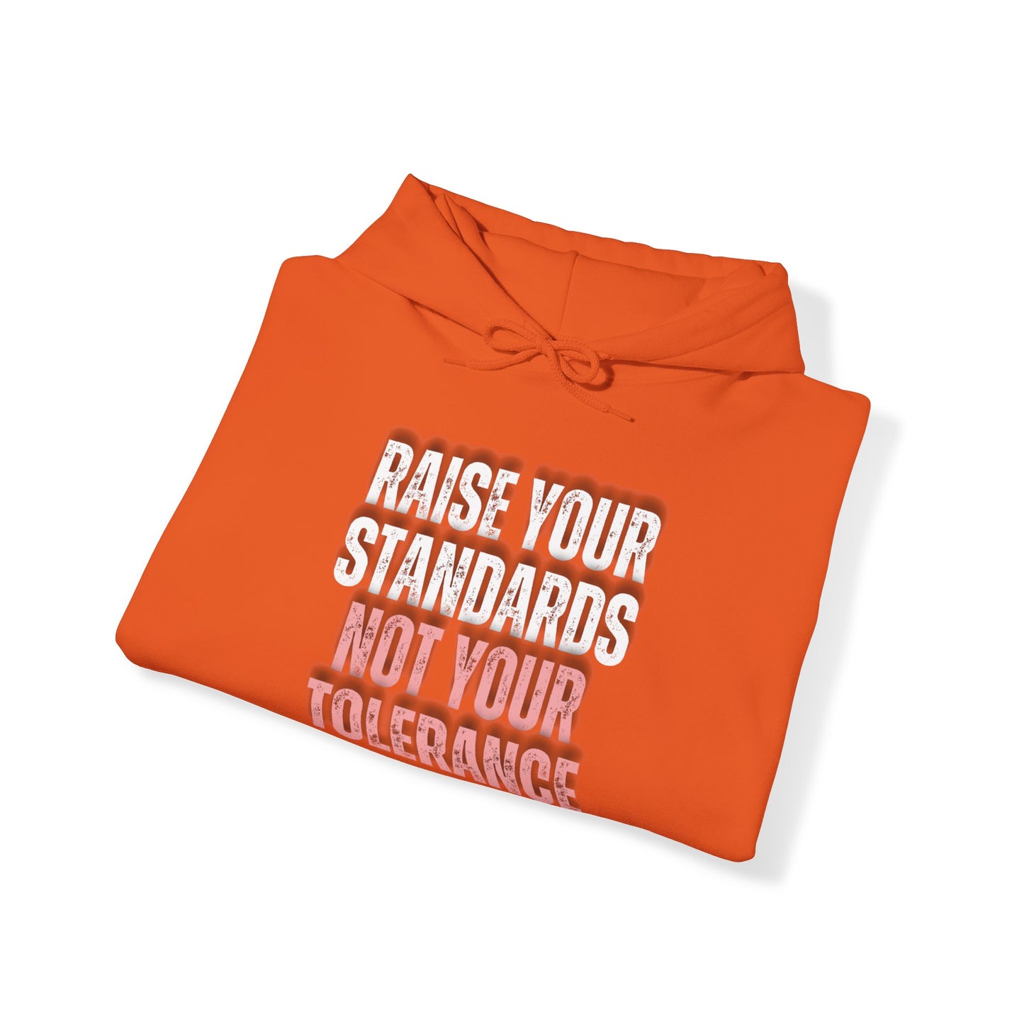 INSPIRED RAISE YOUR STANDARDS Unisex Heavy Blend™ Hooded Sweatshirt