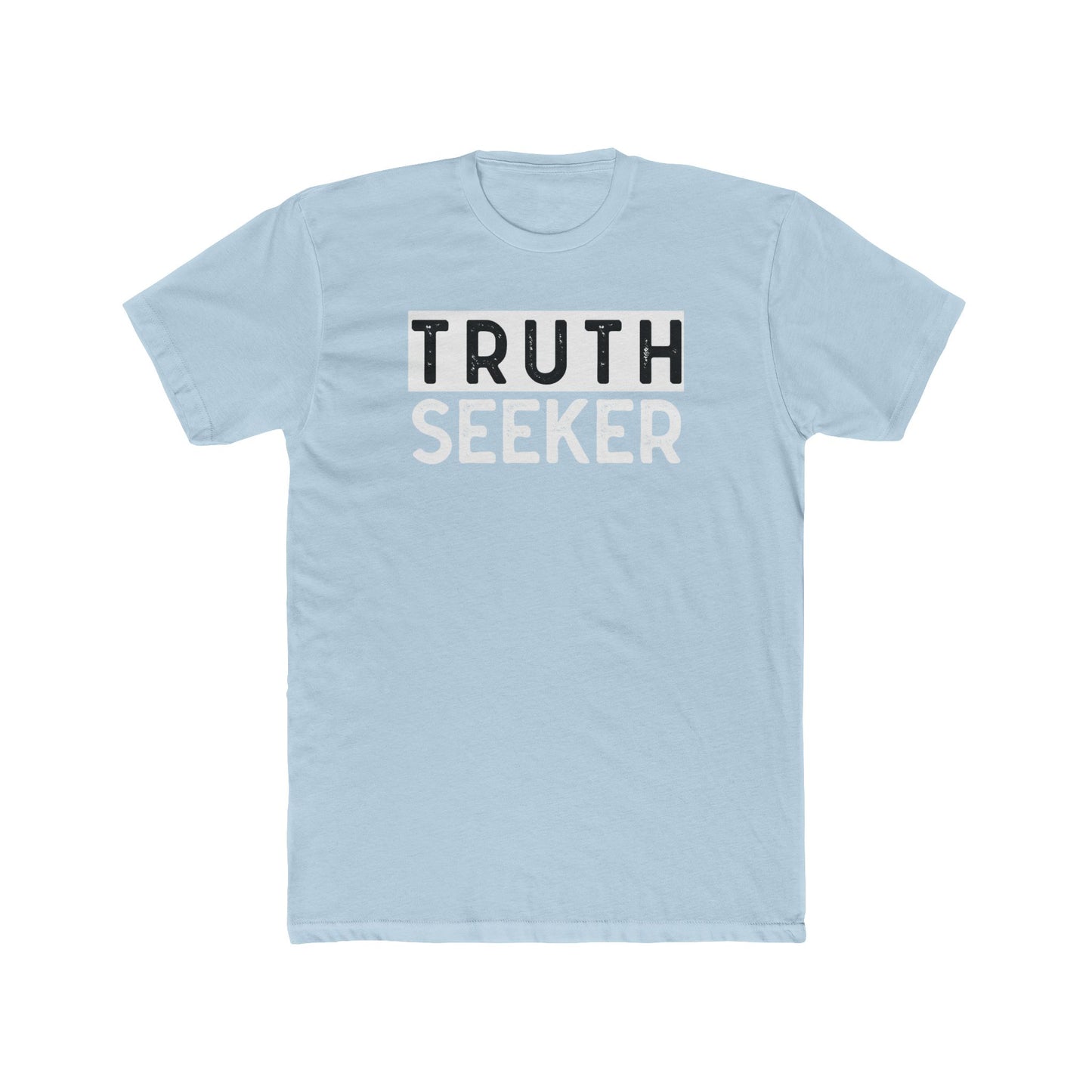 INSPIRED Truth Seeker H Men's Cotton Crew Tee