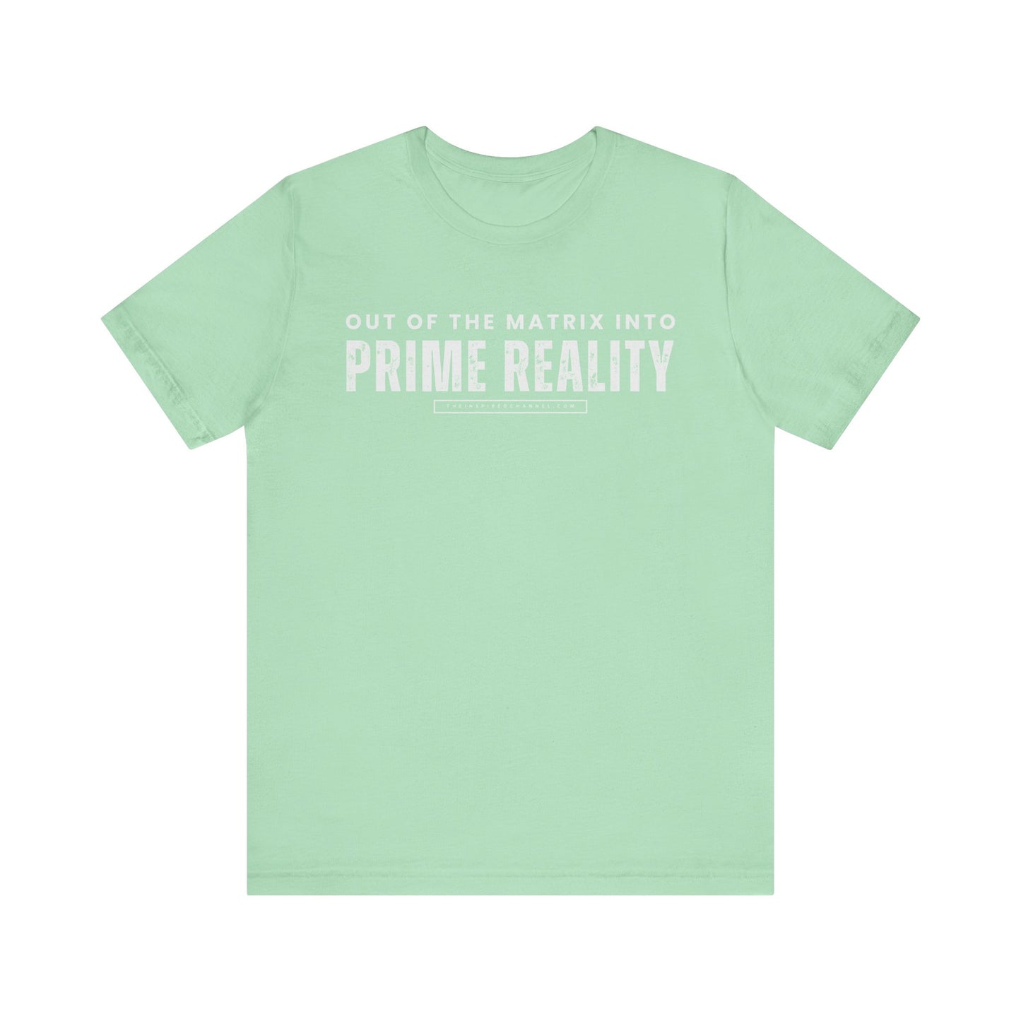 PRIME REALITY UNISEX Jersey Short Sleeve Tee