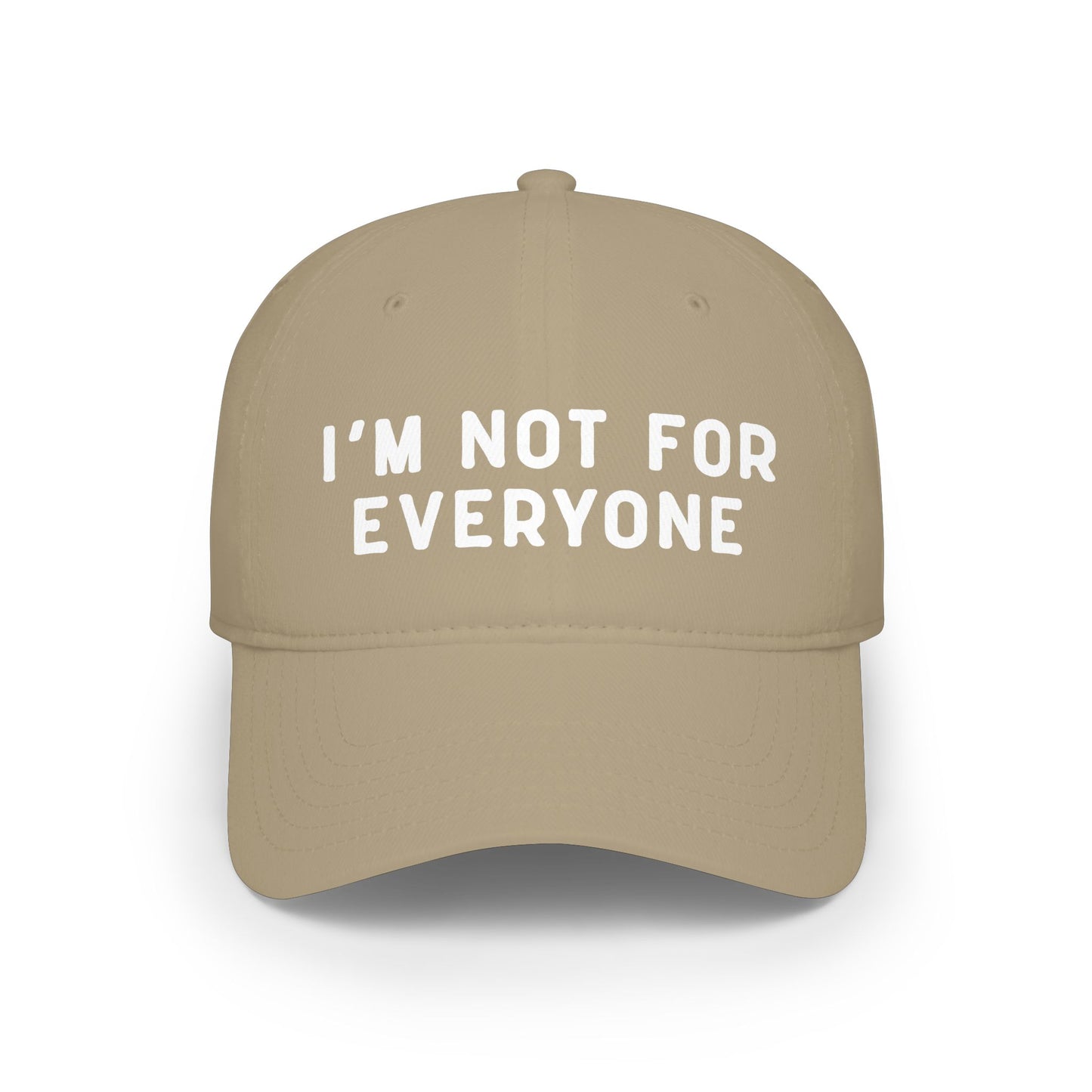 INSPIRED Everyone W Low Profile Baseball Cap