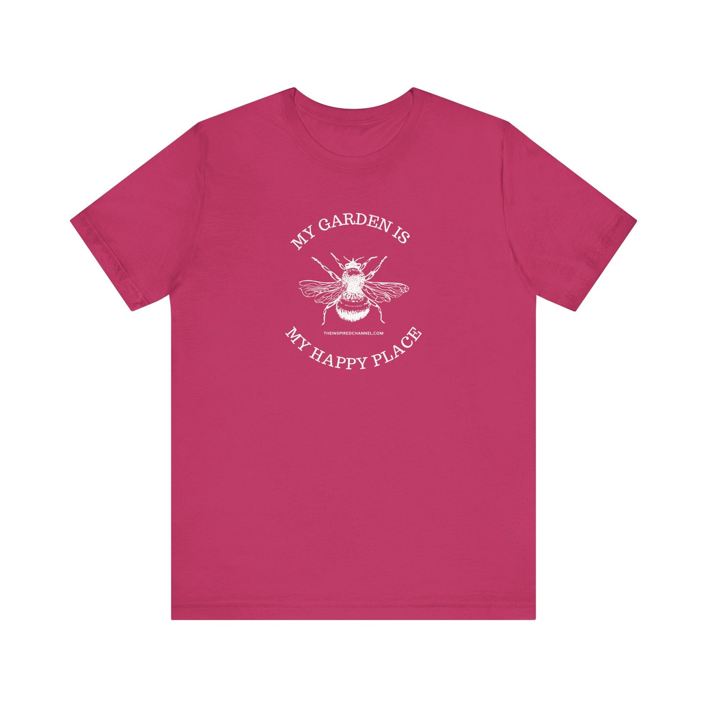 INSPIRED GARDEN Unisex Jersey Short Sleeve Tee