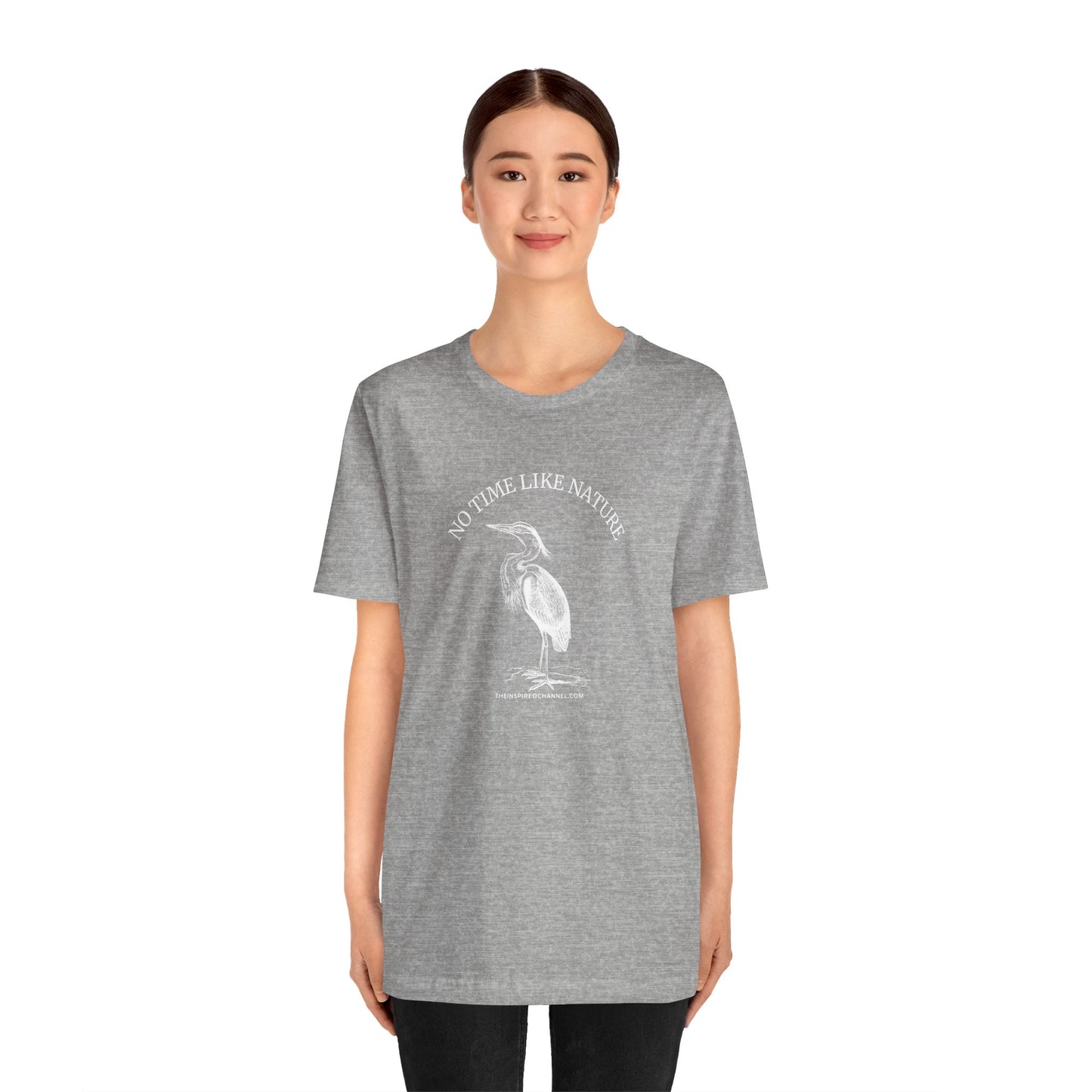 INSPIRED GARDEN Unisex Jersey Short Sleeve Tee