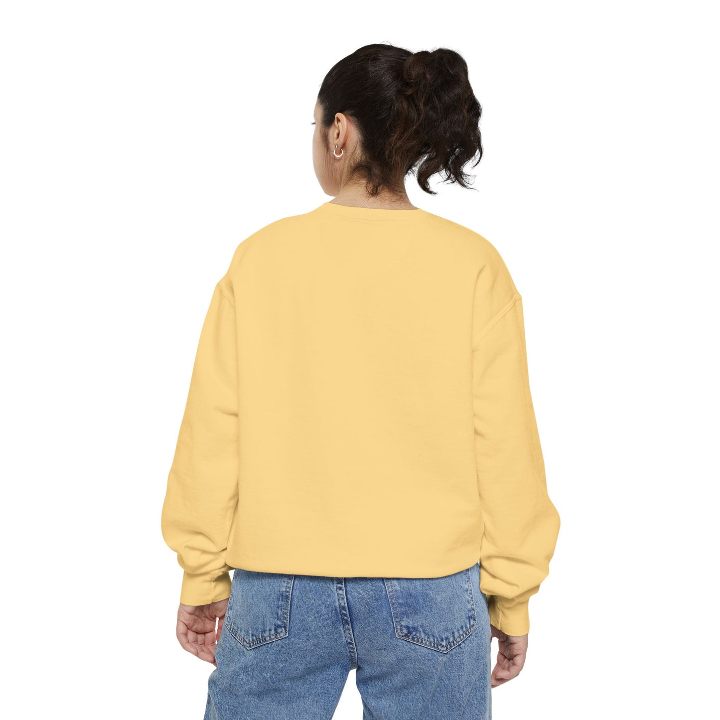 INSPIRED GARDEN Unisex Dyed Sweatshirt