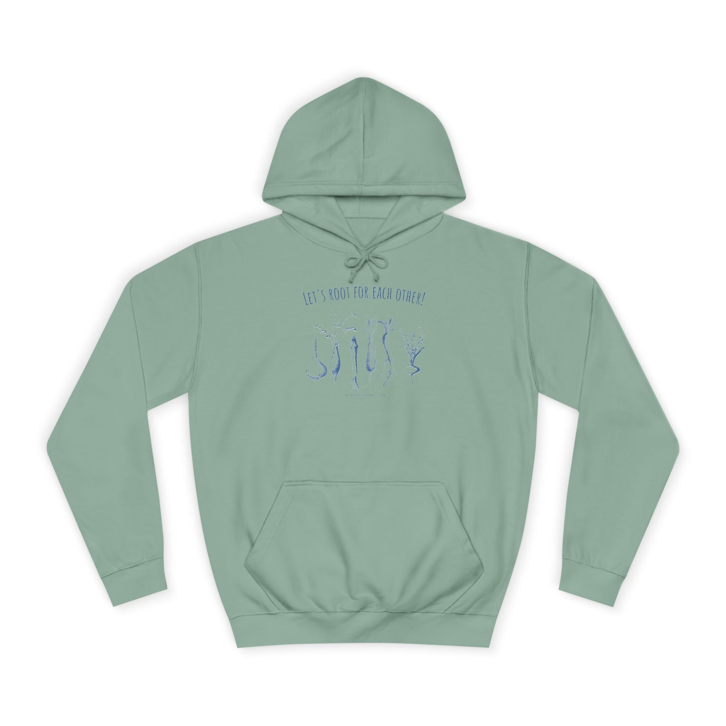 INSPIRED GARDEN L UNISEX College Hoodie