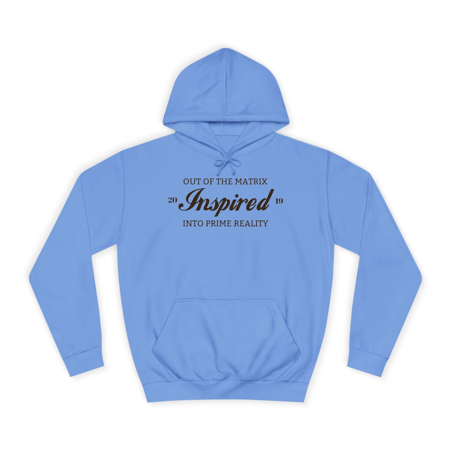 INSPIRED PRIME REALITY UNISEX College Hoodie