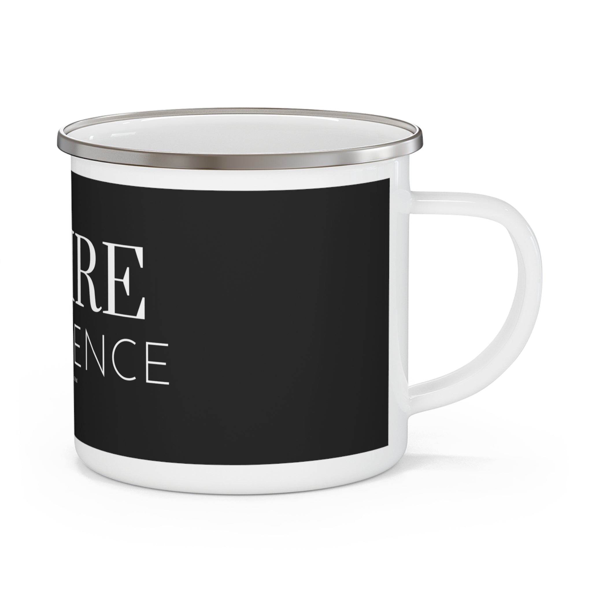 INSPIRED Aspire 2 Excellence Enamel Camping Mug