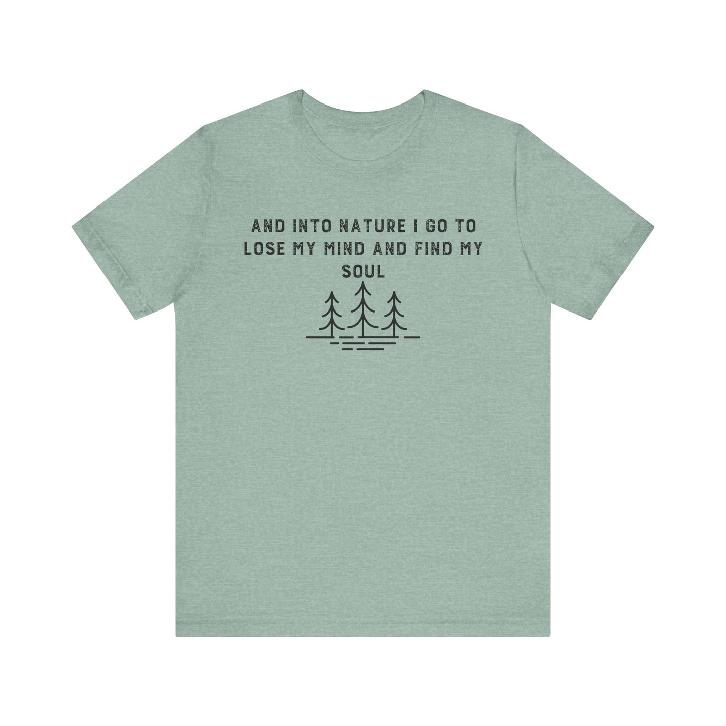 INSPIRED GARDEN Unisex Jersey Short Sleeve Tee