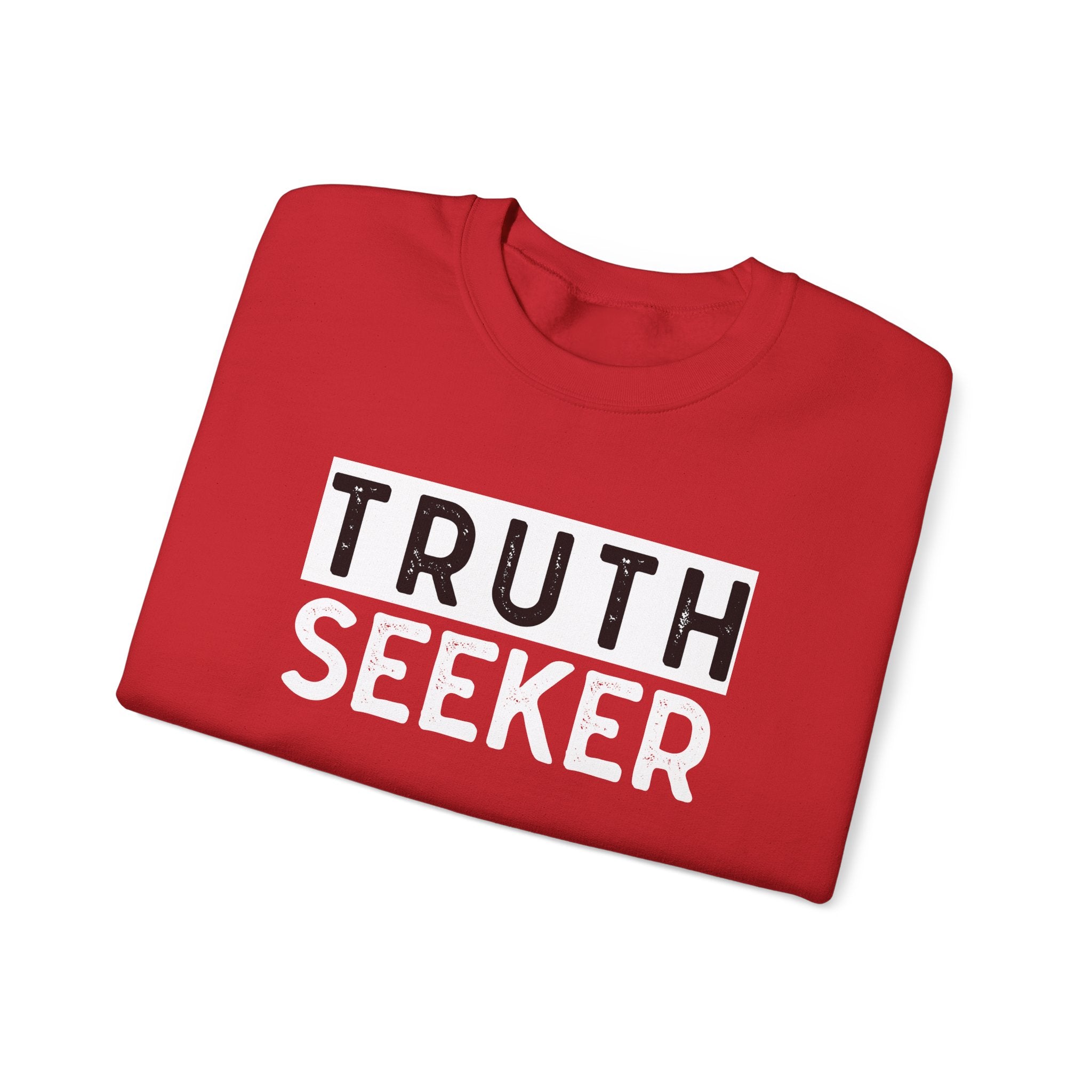 INSPIRED TRUTH SEEKER Heavy Blend™ UNISEX Crewneck Sweatshirt